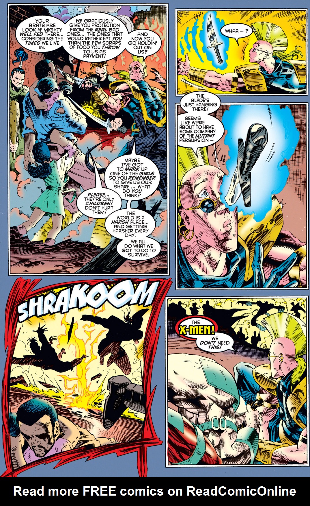 Read online X-Men: The Complete Age of Apocalypse Epic comic -  Issue # TPB 1 - 149