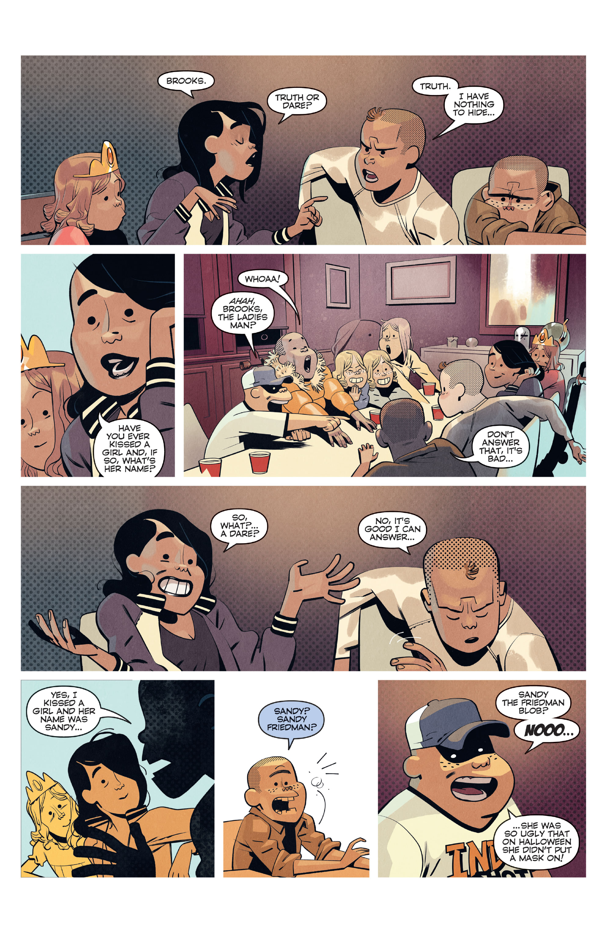 Read online Kidz comic -  Issue #3 - 6
