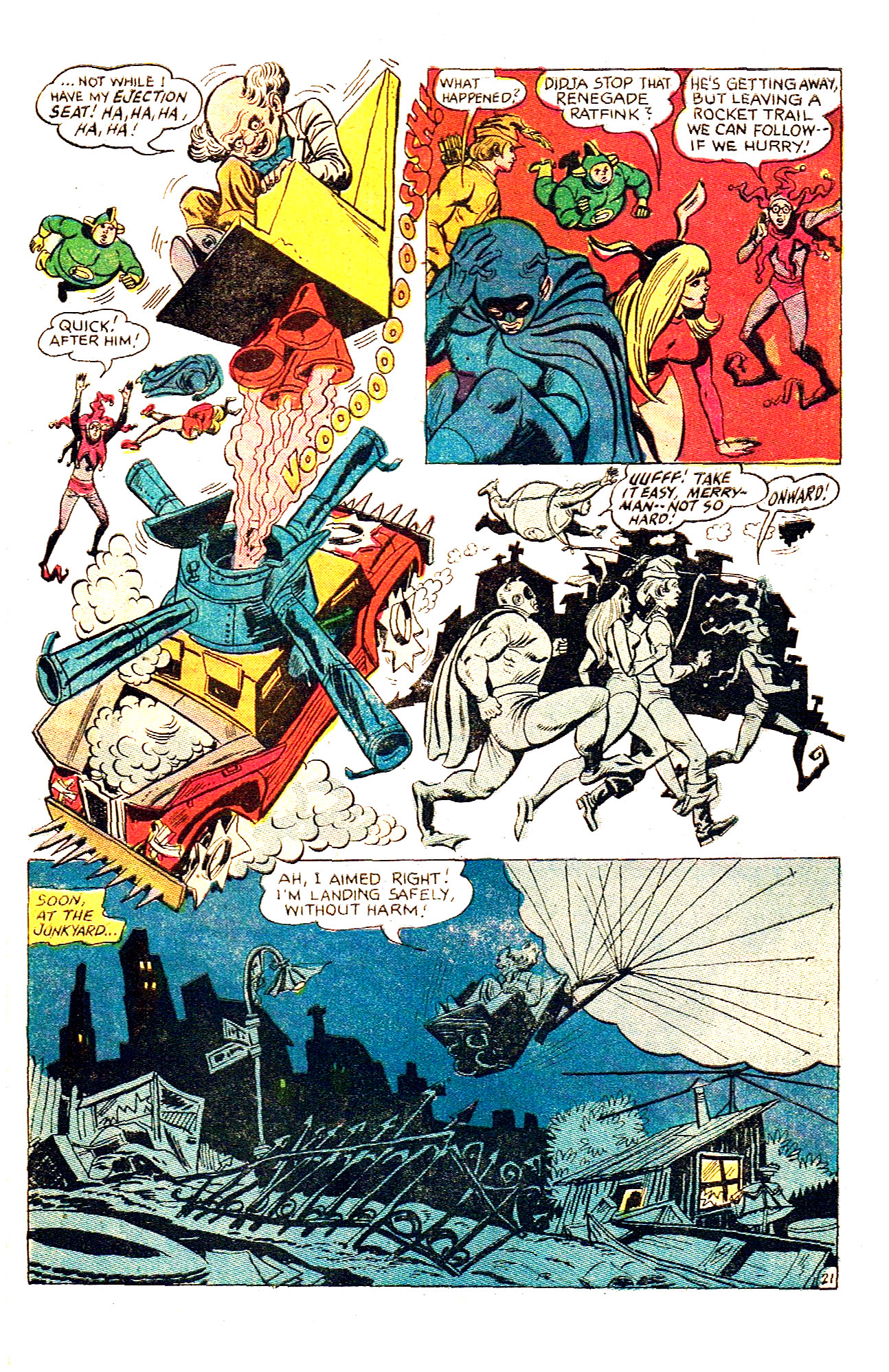 Read online The Inferior Five comic -  Issue #11 - 27