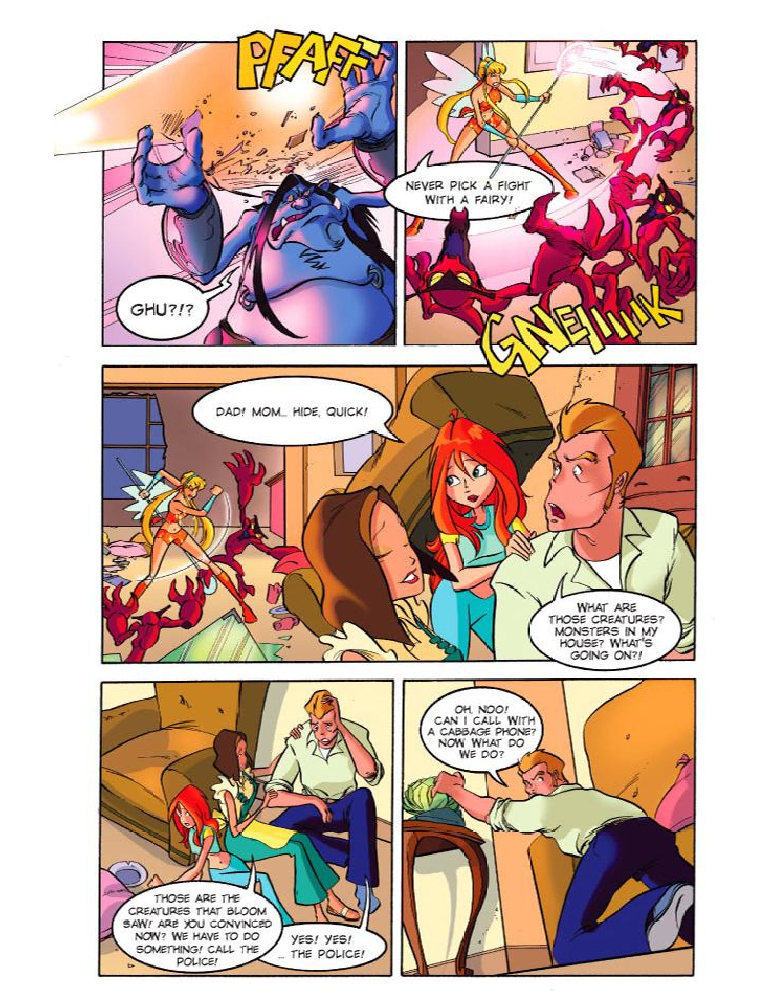 Read online Winx Club Comic comic -  Issue #4 - 33