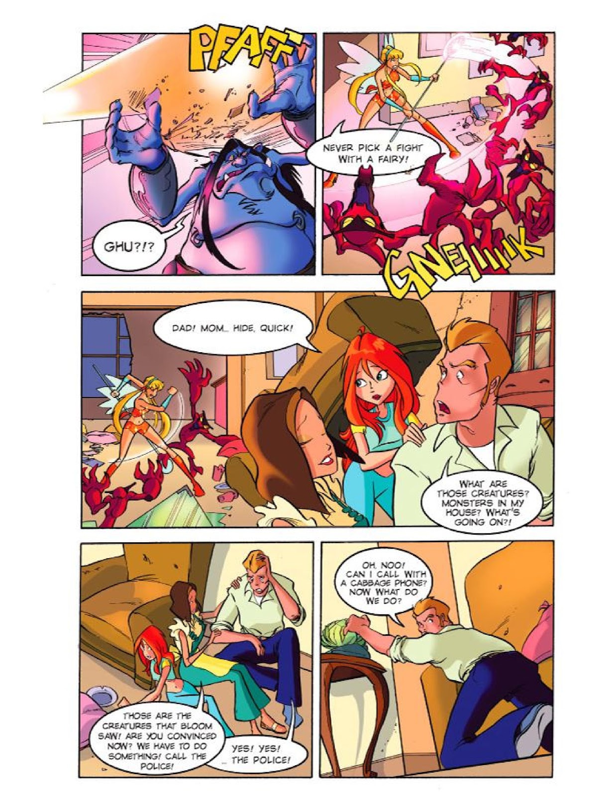 Winx Club Comic issue 4 - Page 33