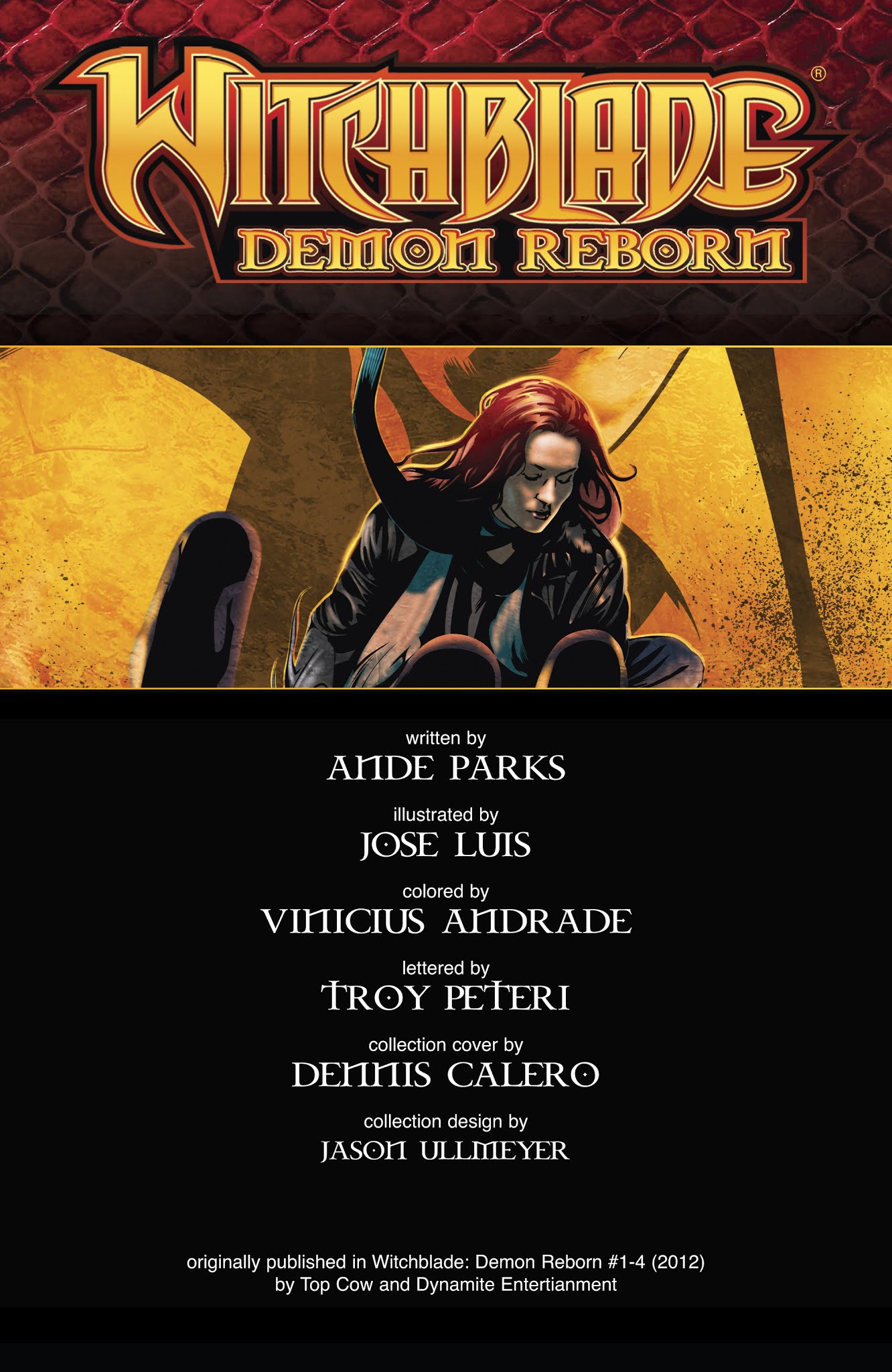 Read online Witchblade: Demon Reborn comic -  Issue # _TPB - 42