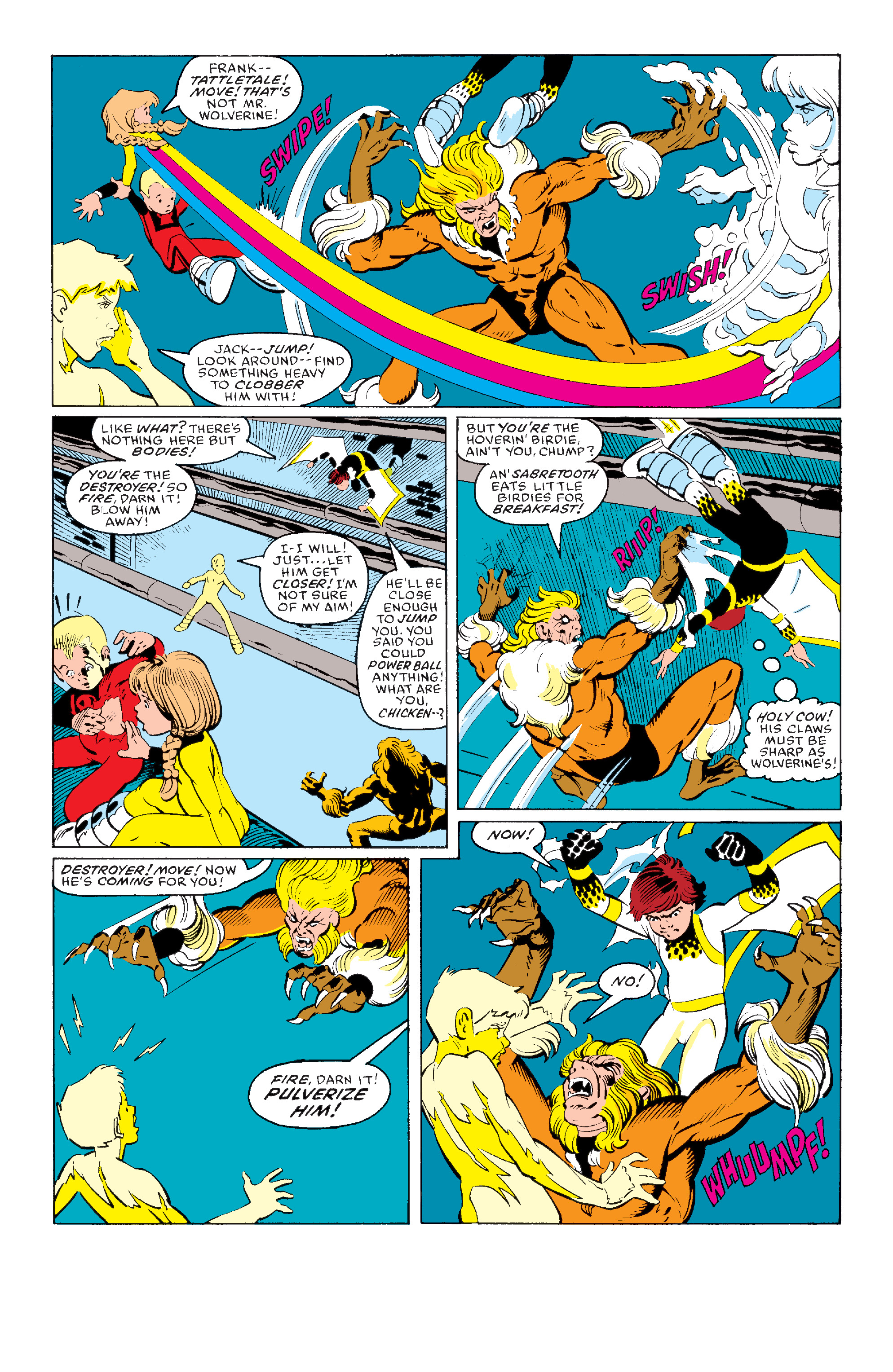 Read online X-Men Milestones: Mutant Massacre comic -  Issue # TPB (Part 2) - 58
