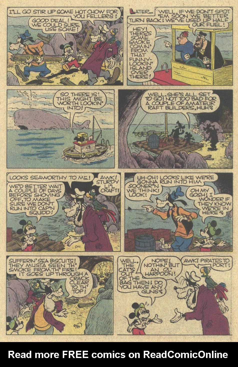 Read online Walt Disney's Comics and Stories comic -  Issue #499 - 31