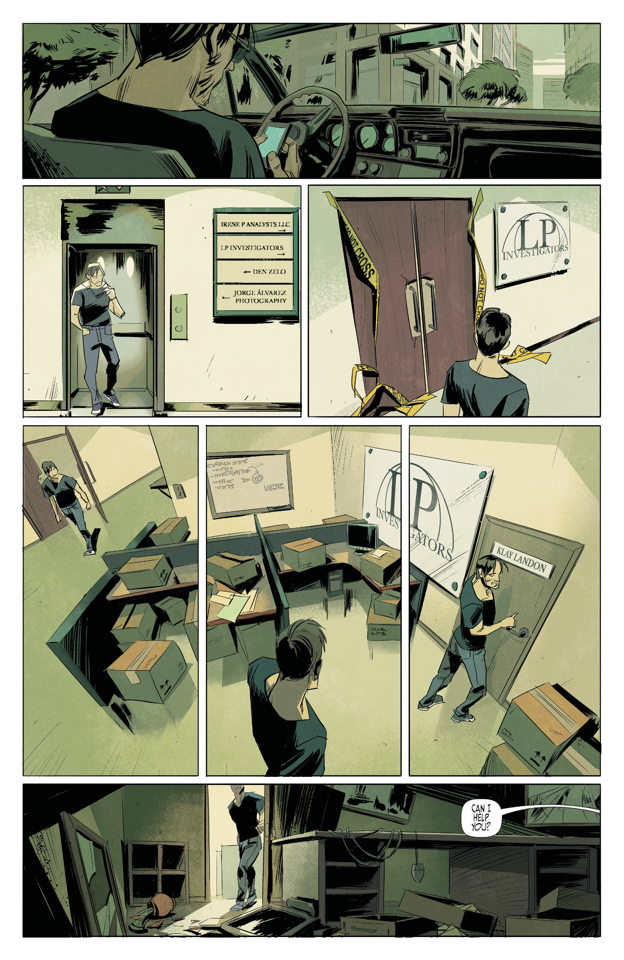 Read online Sons of the Devil comic -  Issue #5 - 13