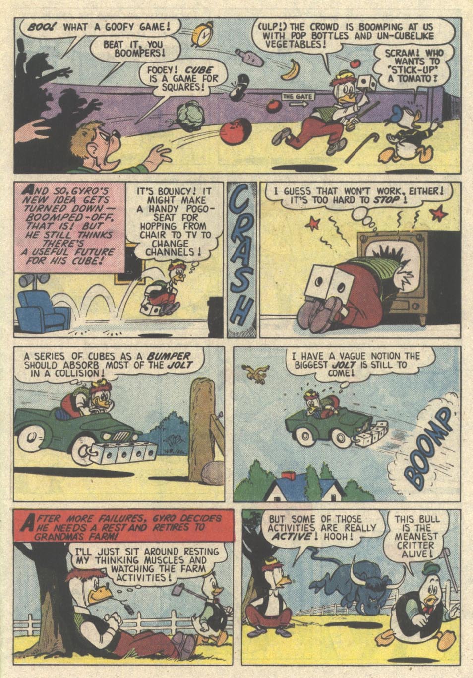 Read online Walt Disney's Comics and Stories comic -  Issue #518 - 21