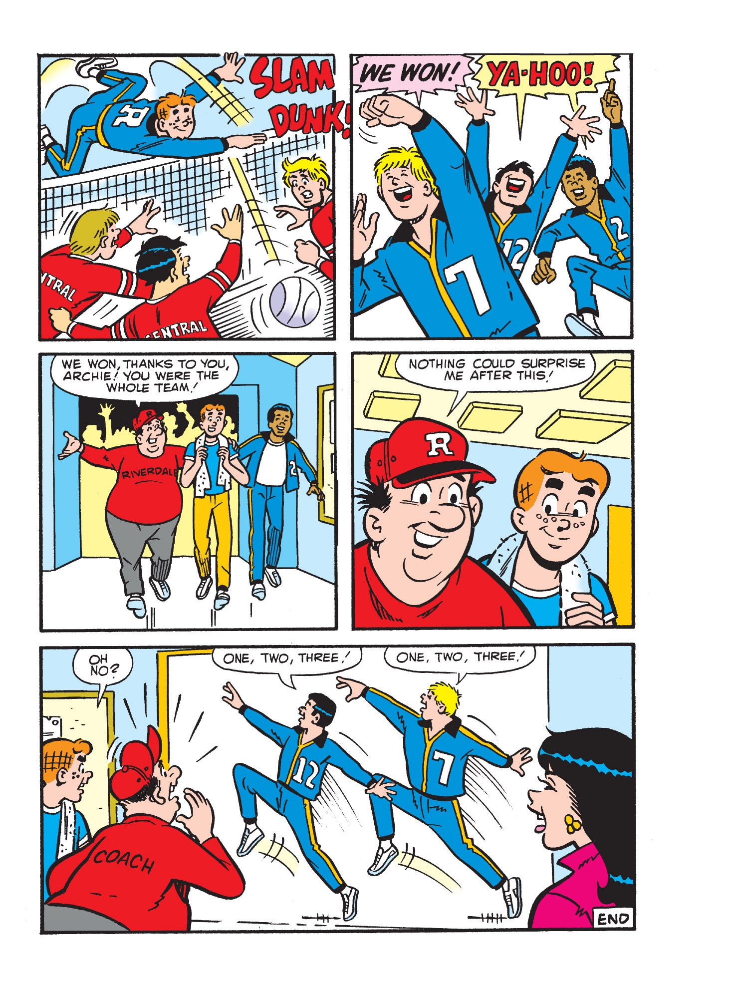 Read online Archie's Funhouse Double Digest comic -  Issue #14 - 121