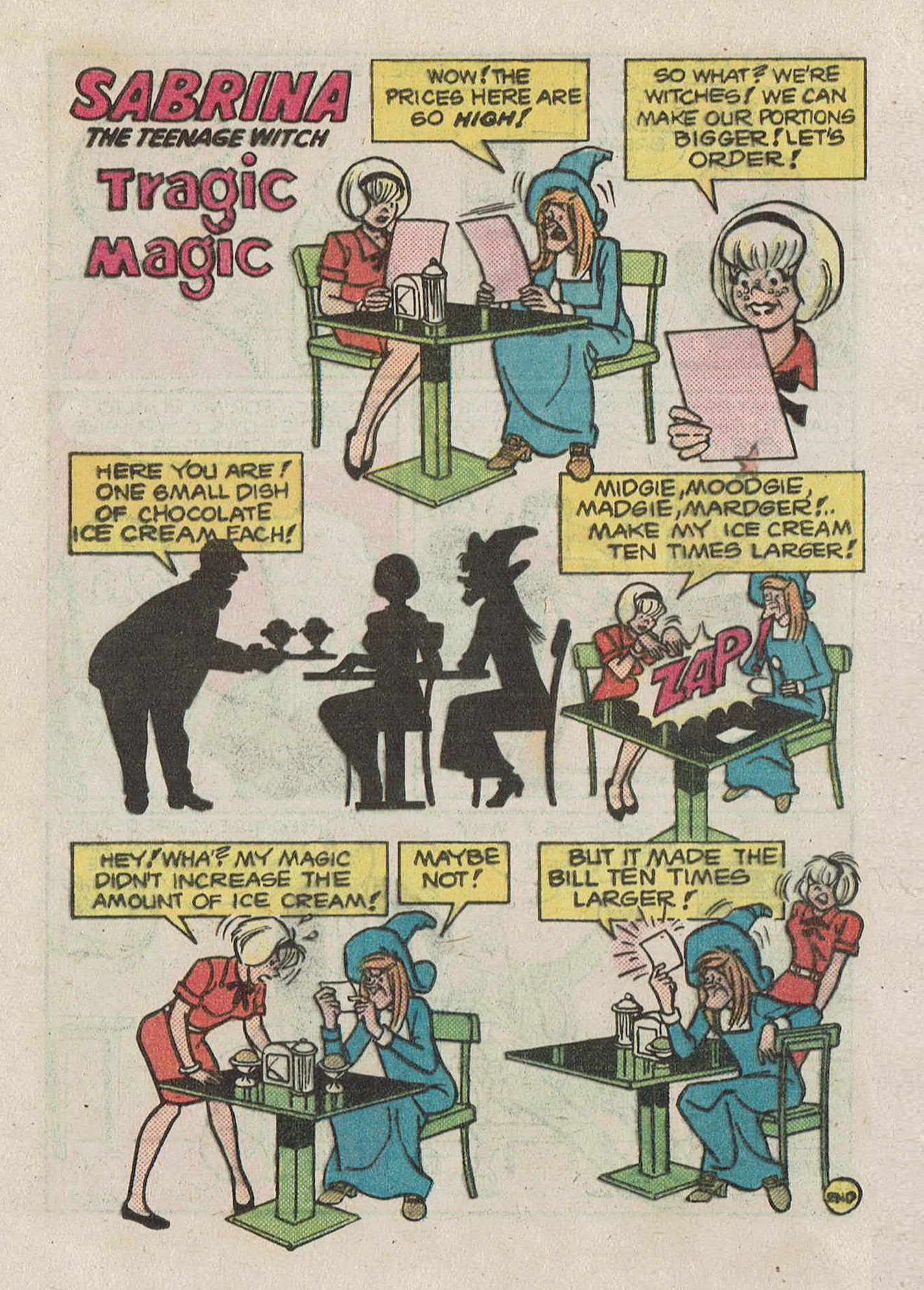 Read online Betty and Veronica Digest Magazine comic -  Issue #34 - 79
