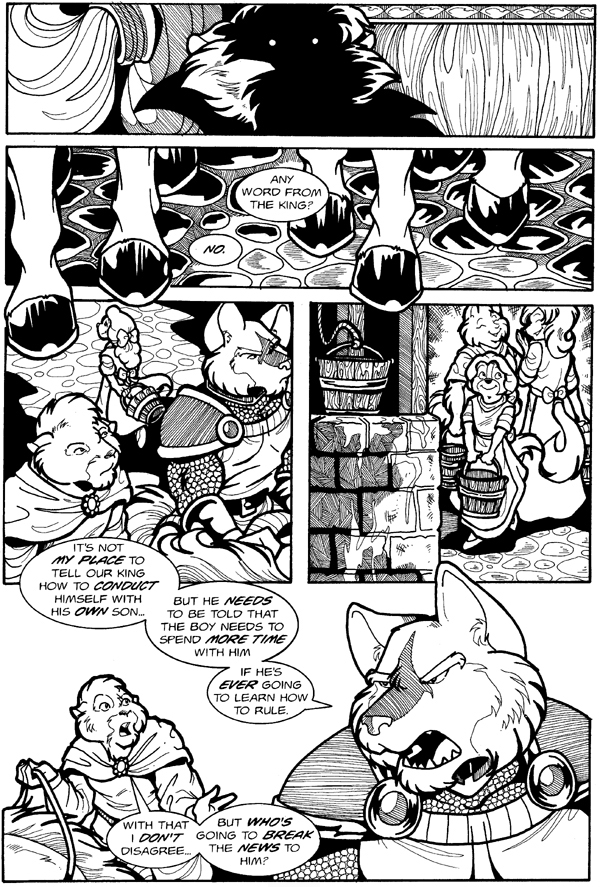 Read online Tall Tails: Thieves' Quest comic -  Issue #13 - 14