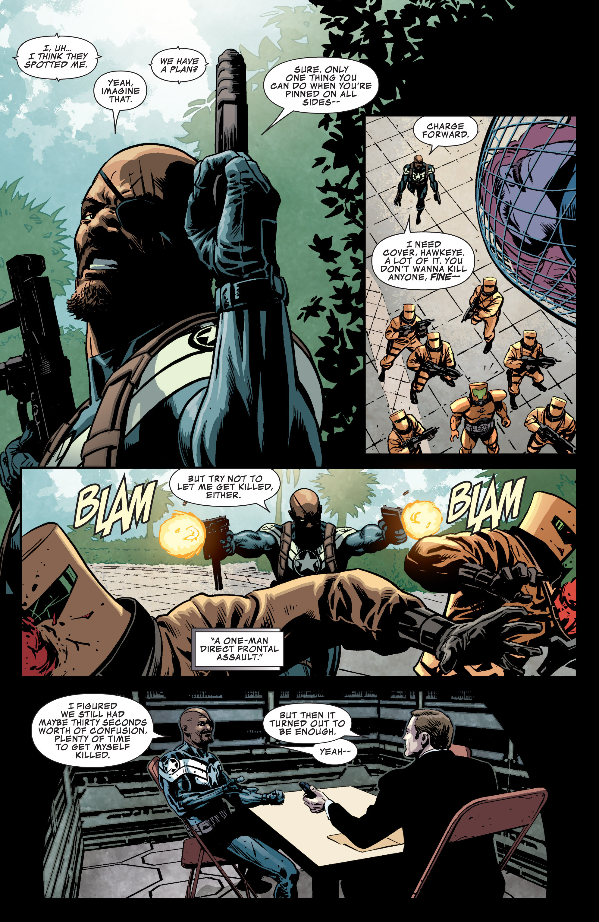 Read online Secret Avengers (2013) comic -  Issue #5 - 17
