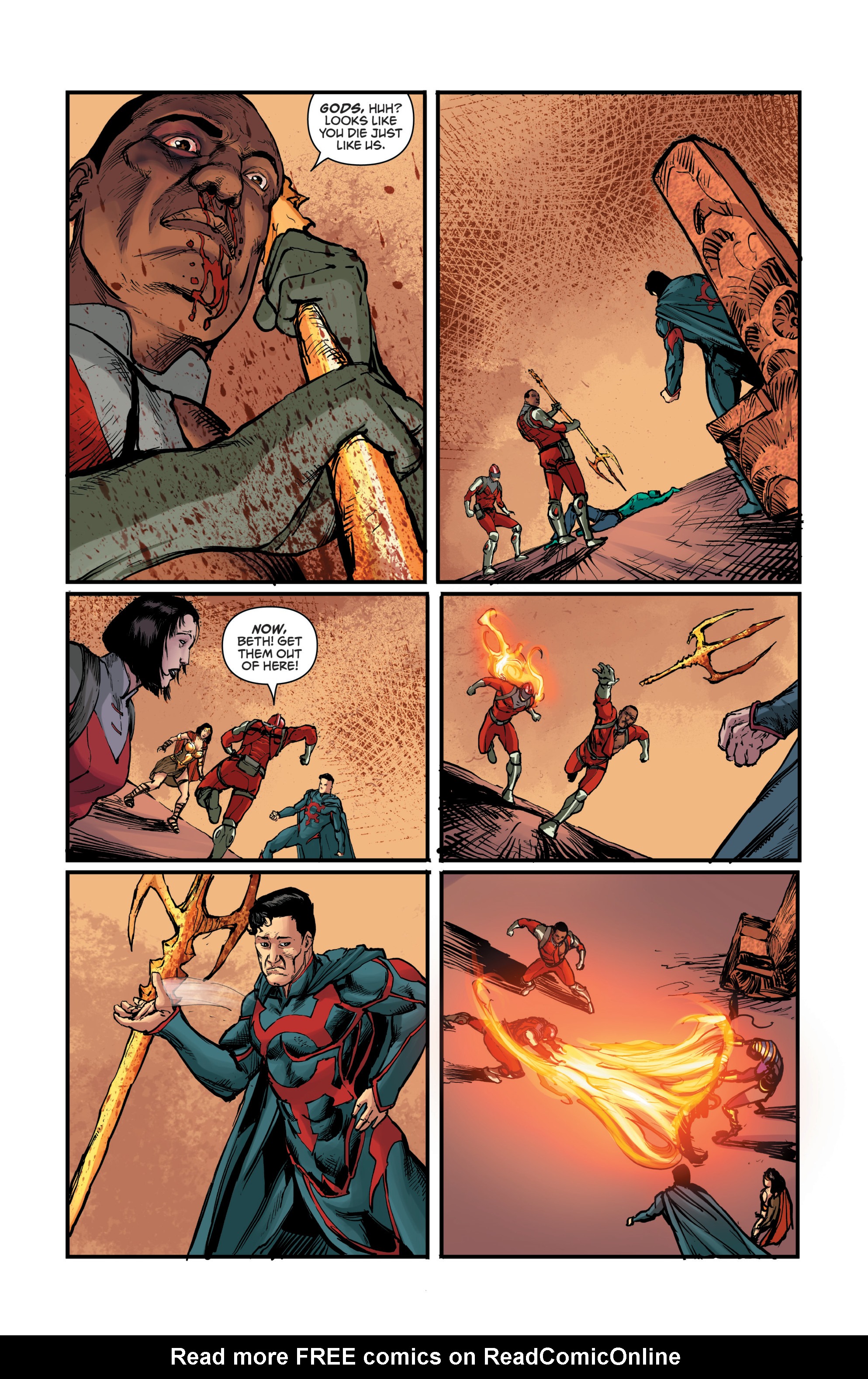 Read online E.V.I.L. Heroes comic -  Issue #5 - 22