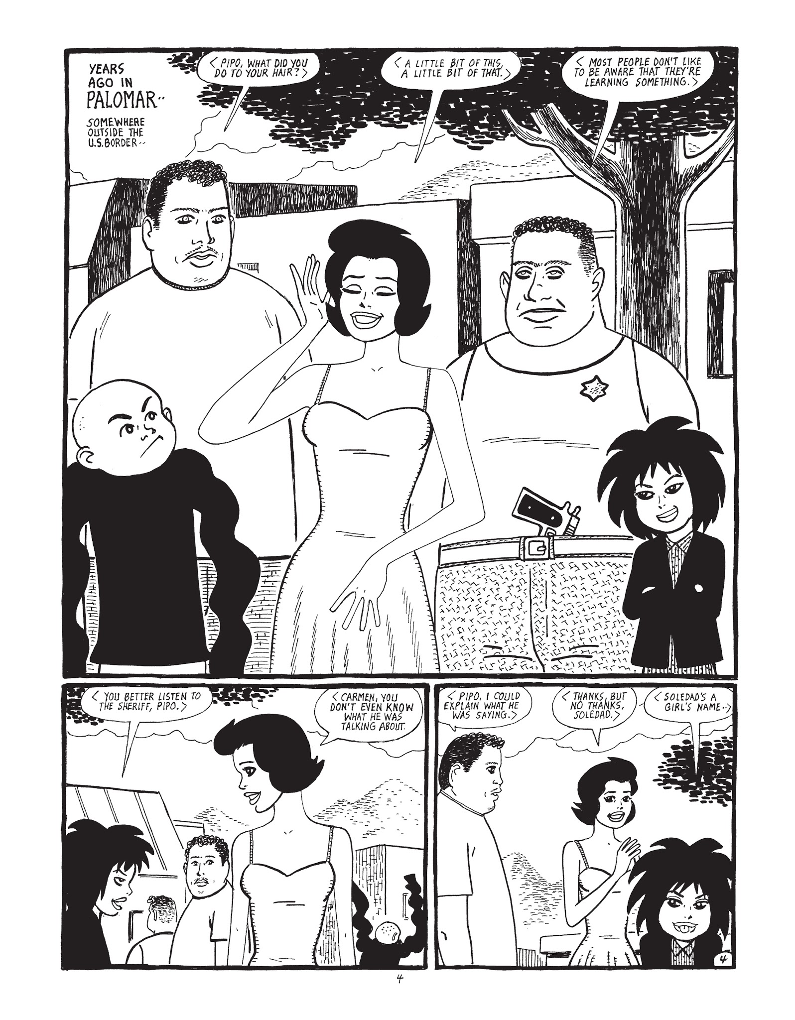 Read online Love and Rockets (2016) comic -  Issue #4 - 6