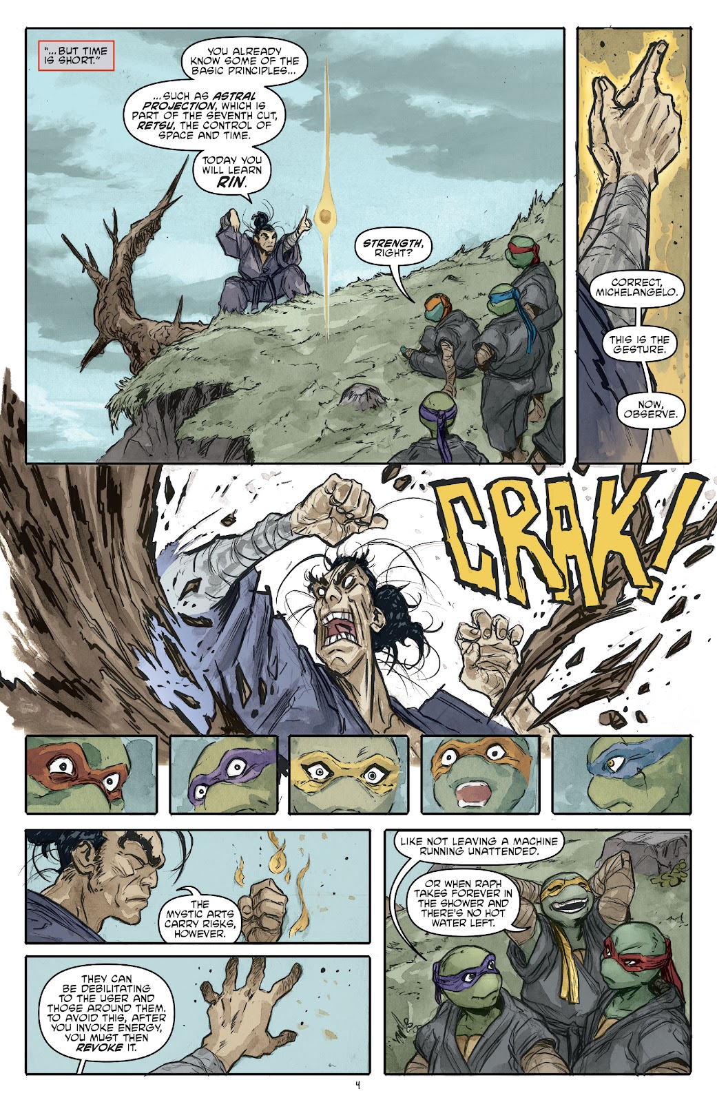 Teenage Mutant Ninja Turtles (2011) issue 131 - Page 6