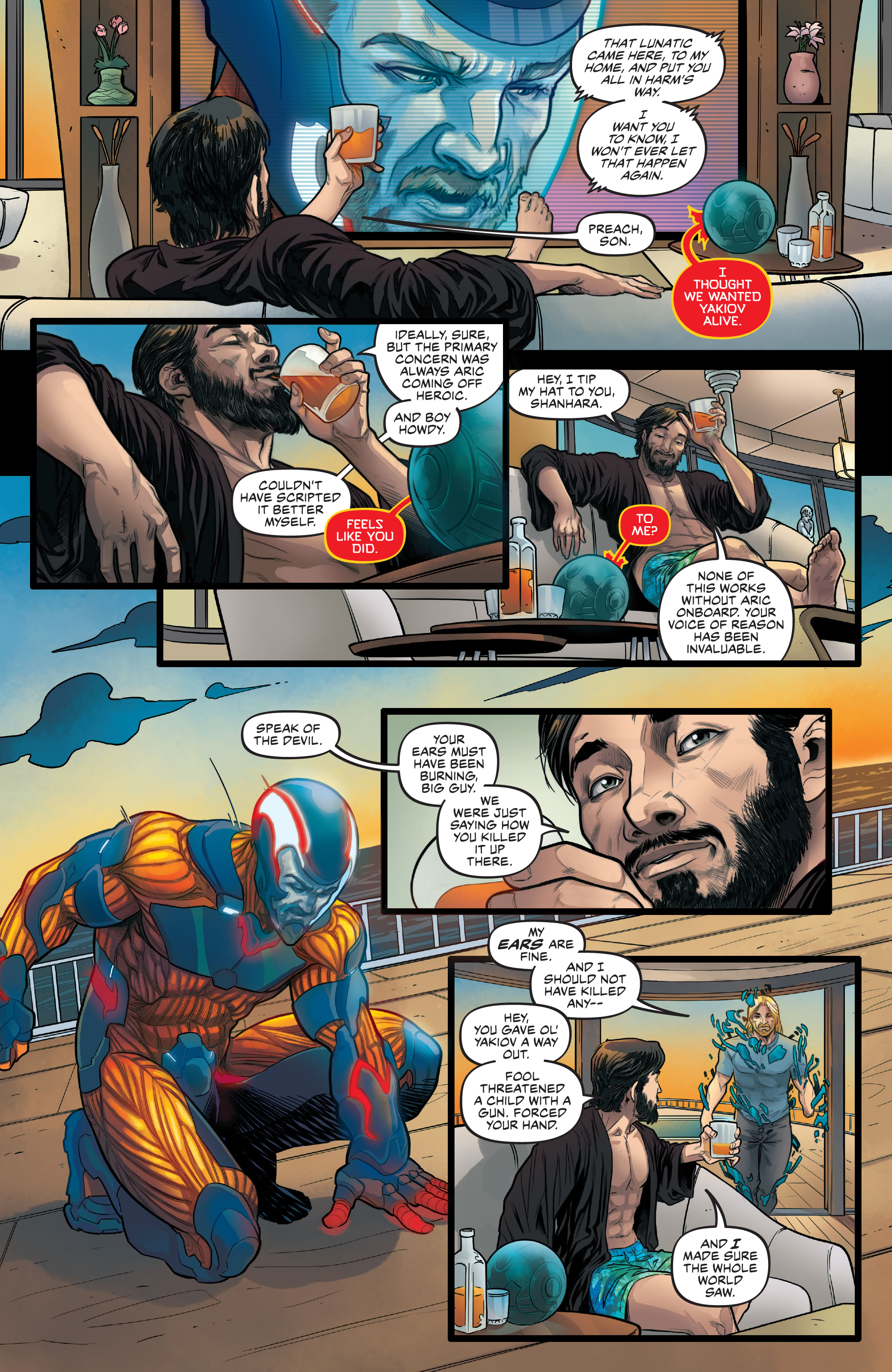 Read online X-O Manowar (2020) comic -  Issue #4 - 14