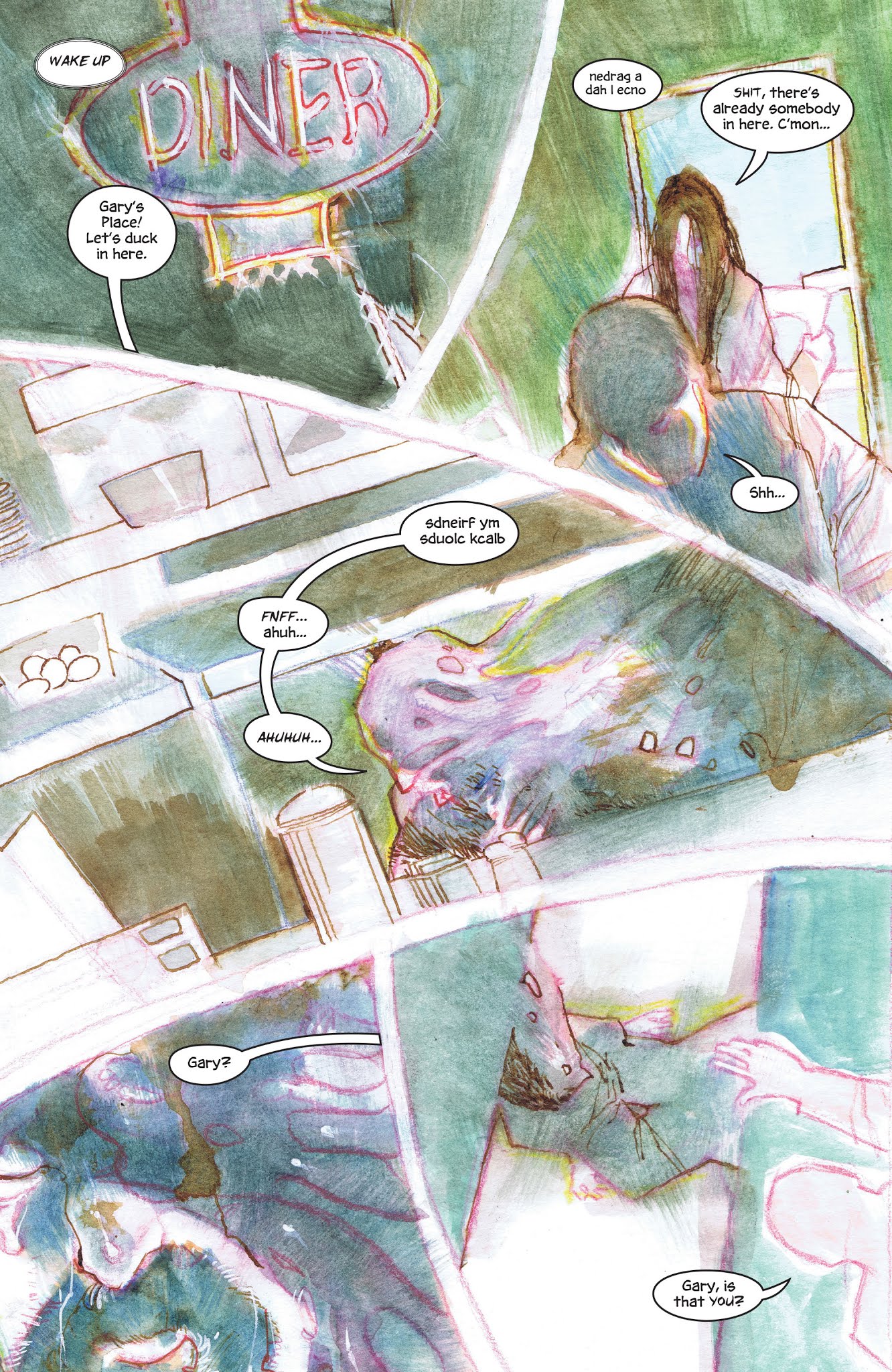 Read online Intersect comic -  Issue #1 - 12