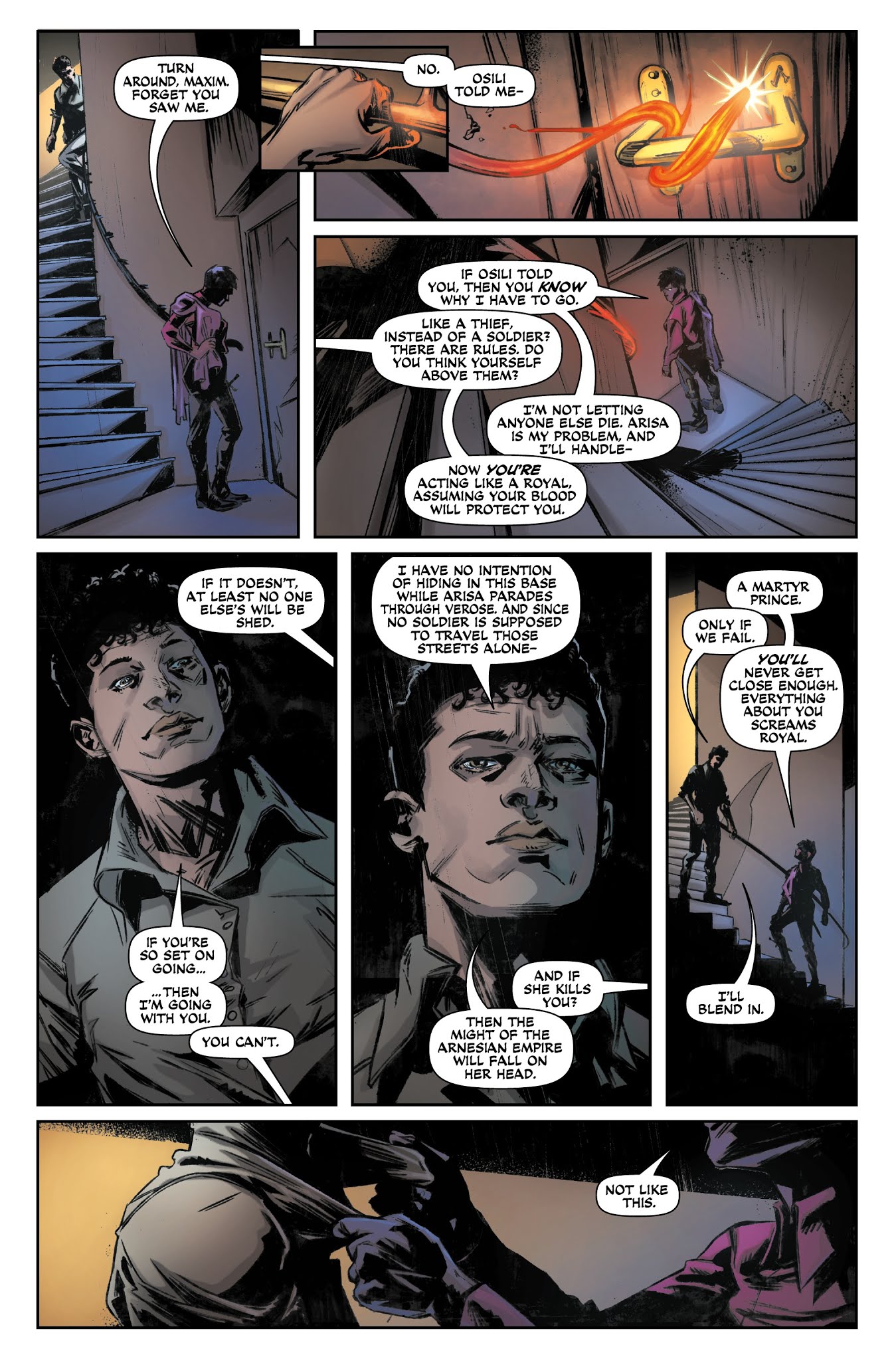 Read online Shades of Magic comic -  Issue #2 - 18