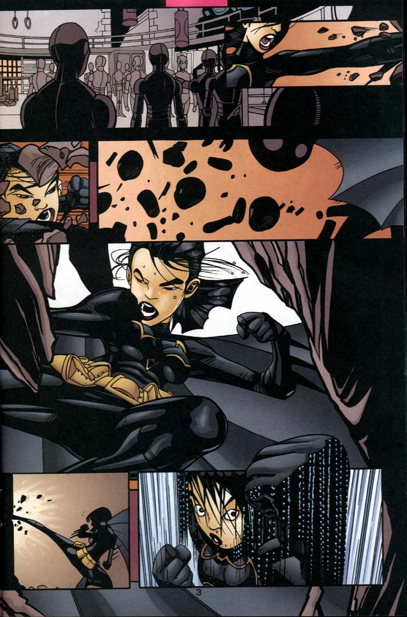 Read online Batgirl (2000) comic -  Issue #21 - 5