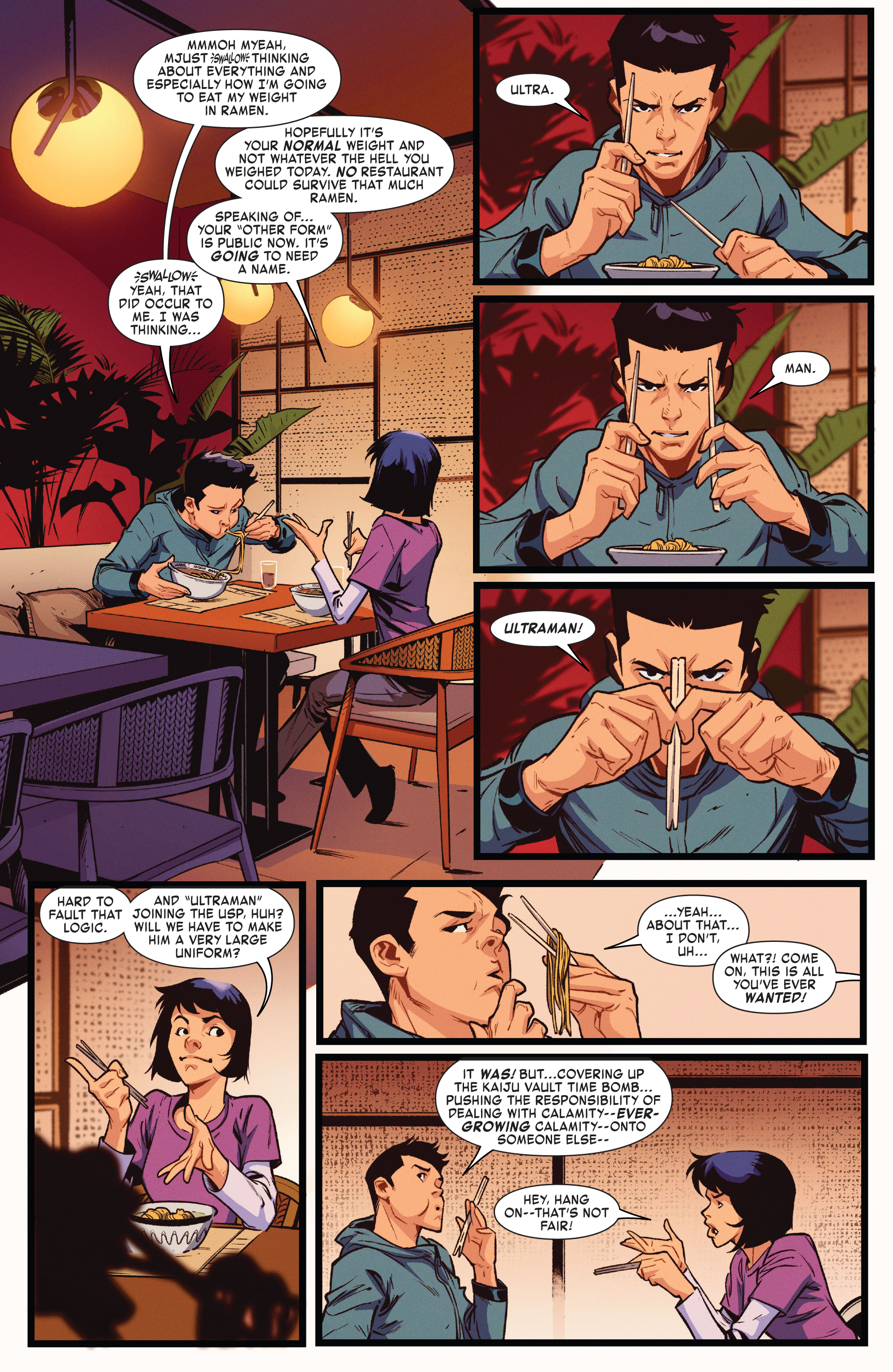 Read online The Rise Of Ultraman comic -  Issue #5 - 17