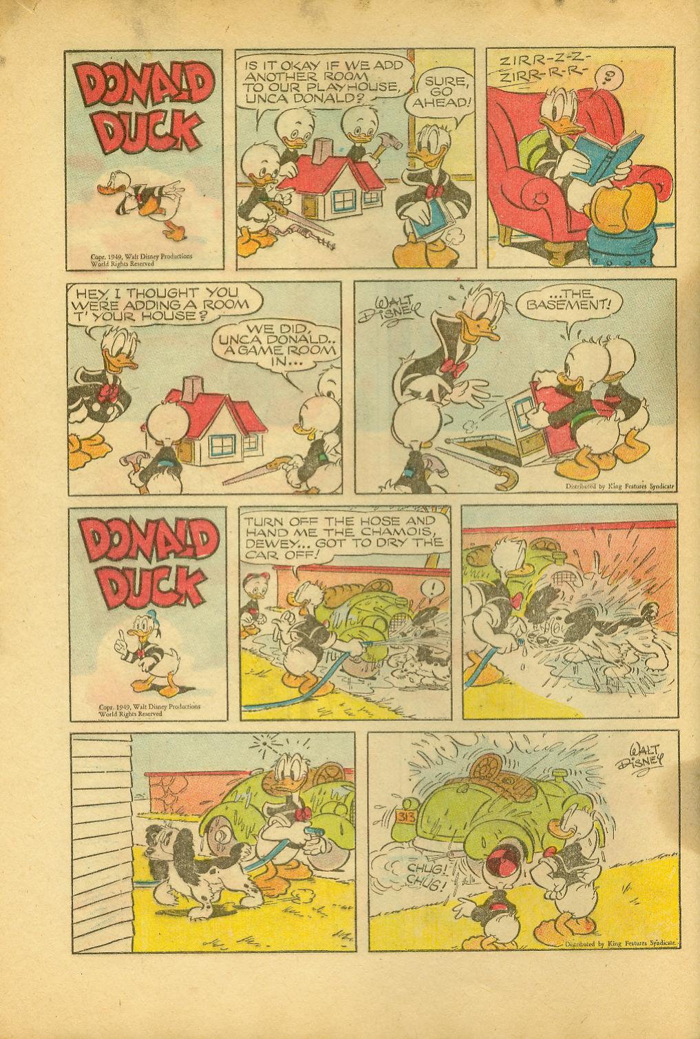 Read online Walt Disney's Comics and Stories comic -  Issue #143 - 38