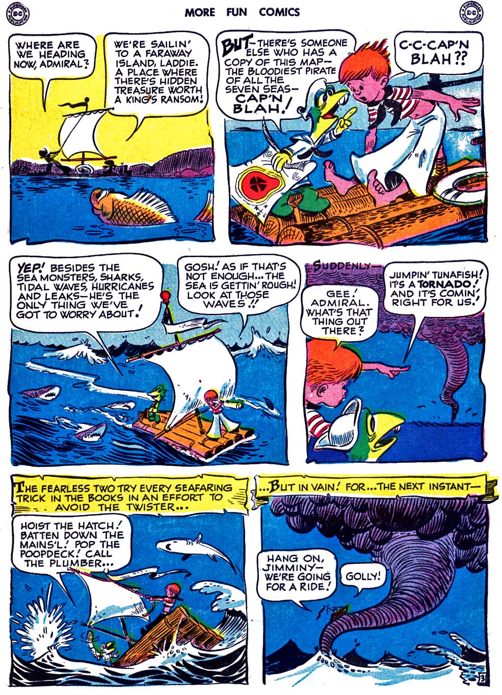 Read online More Fun Comics comic -  Issue #122 - 5