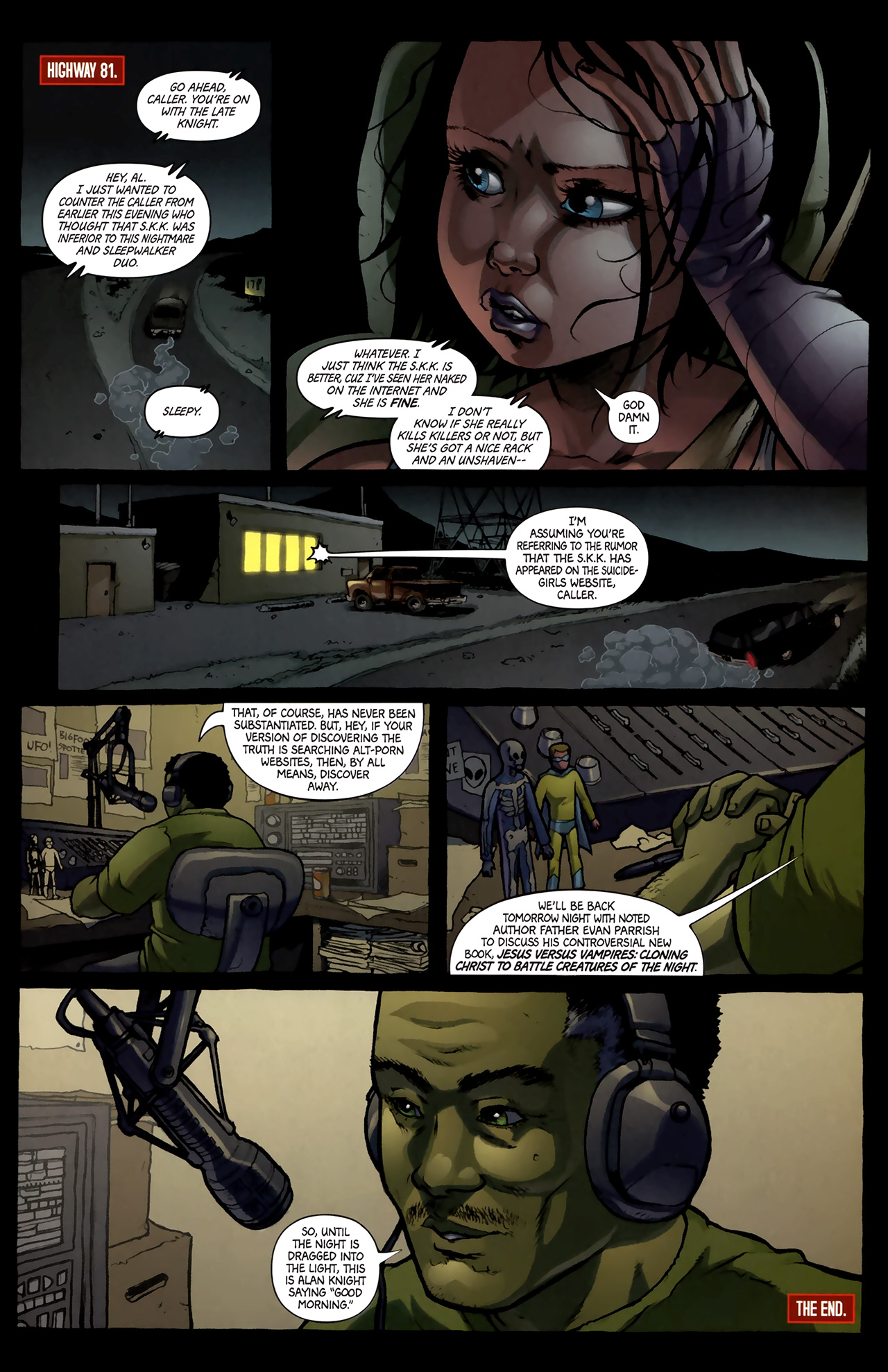 Read online Hack/Slash: The Series comic -  Issue #29 - 24