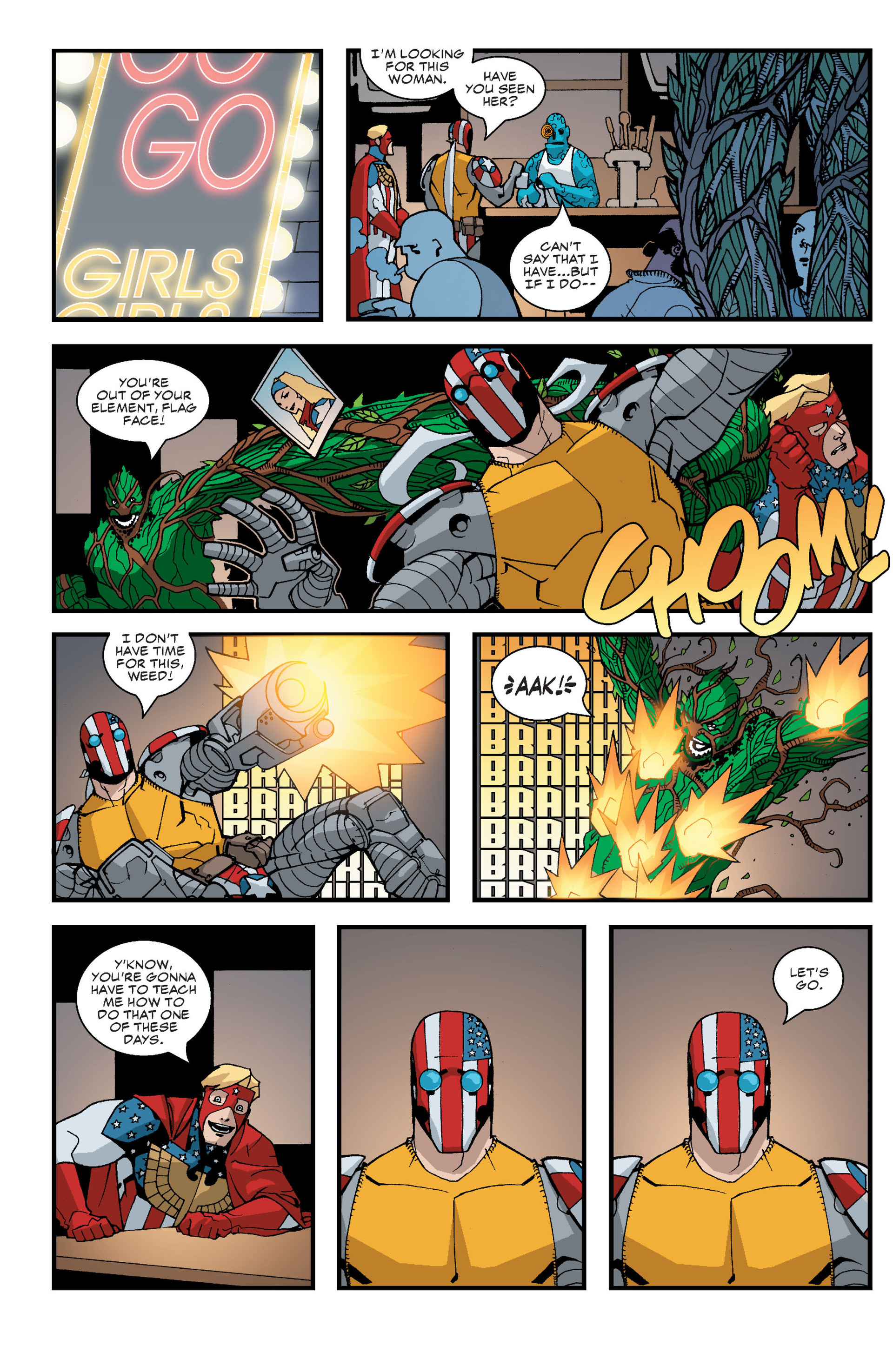 Read online Superpatriot: America's Fighting Force comic -  Issue # TPB - 64