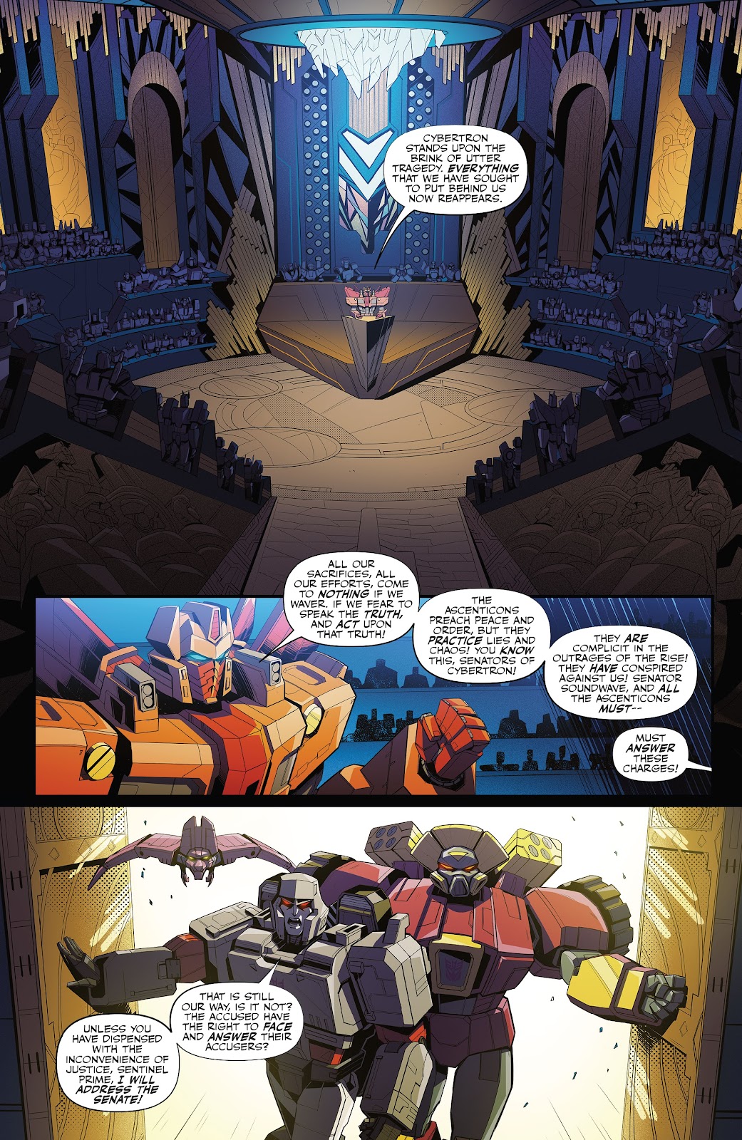 Transformers (2019) issue 23 - Page 11