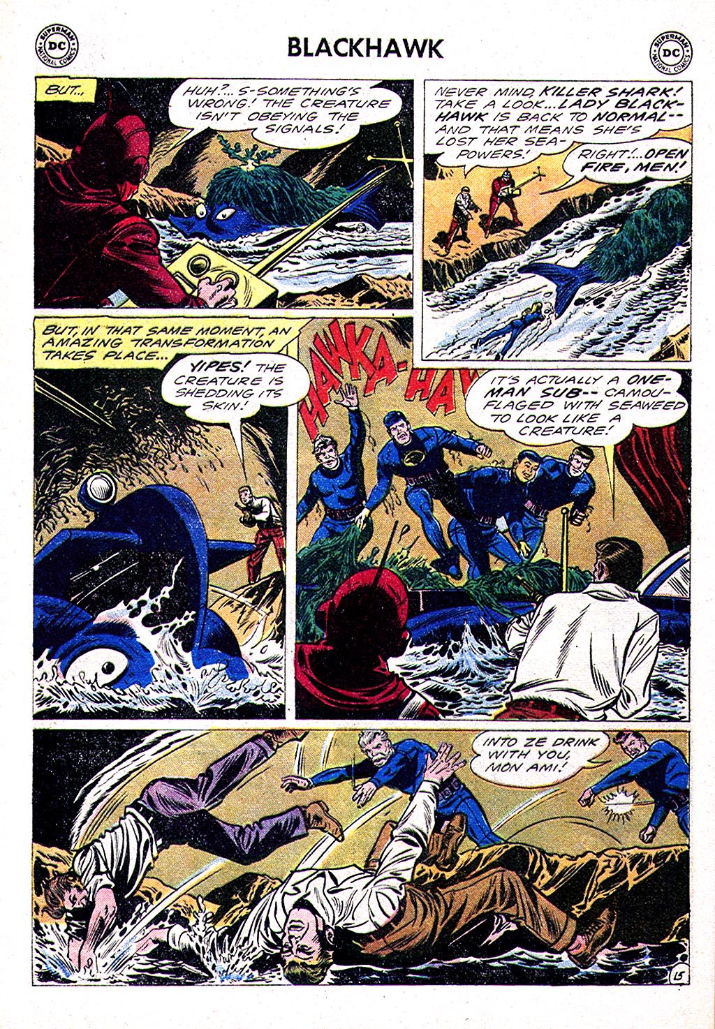 Blackhawk (1957) Issue #170 #63 - English 20