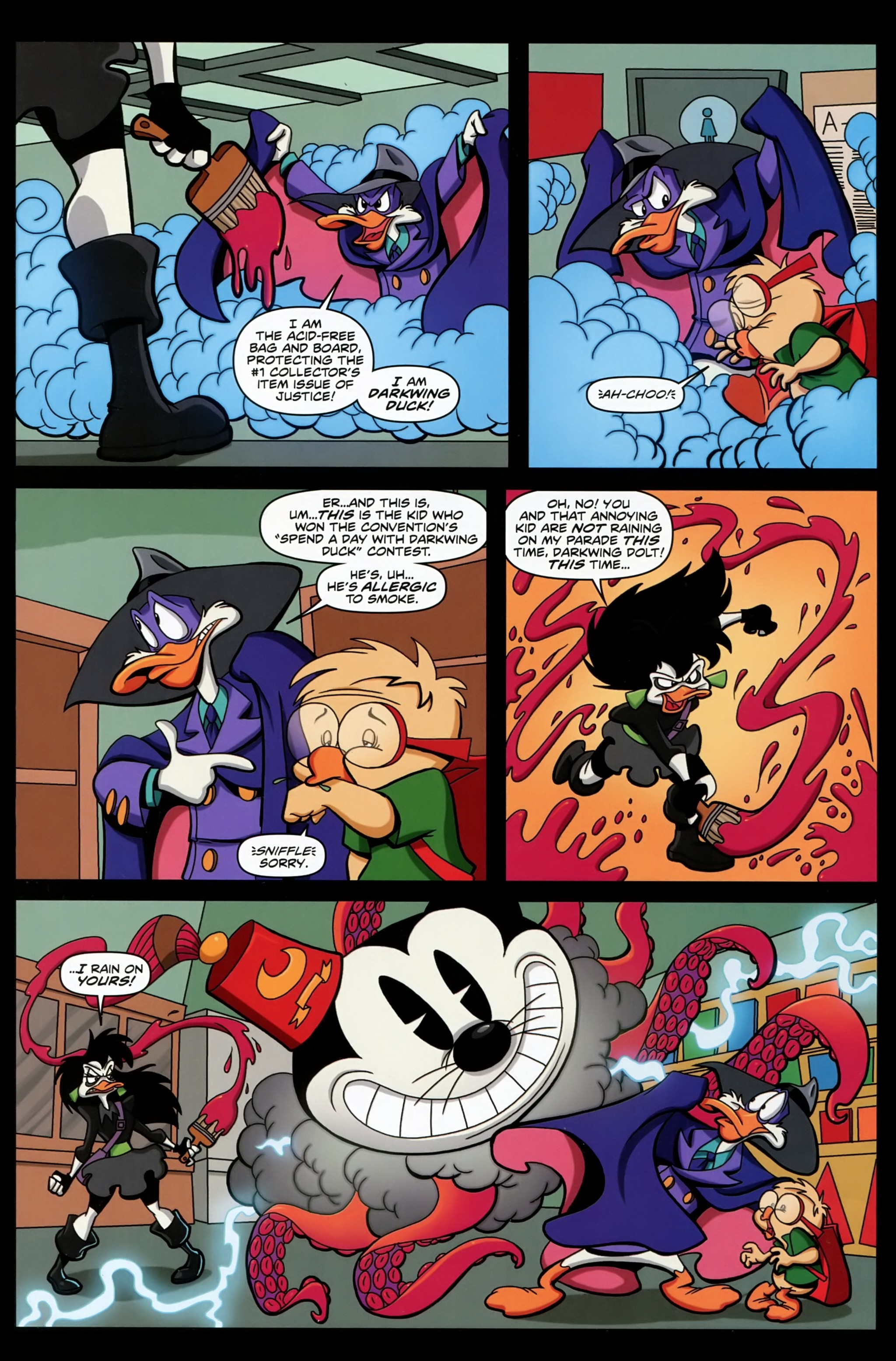 Read online Disney Darkwing Duck comic -  Issue #6 - 12