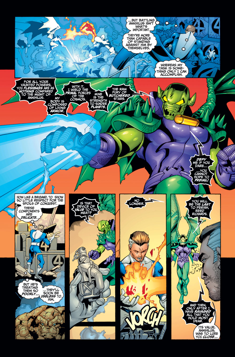 Read online Fantastic Four (1998) comic -  Issue #19 - 16