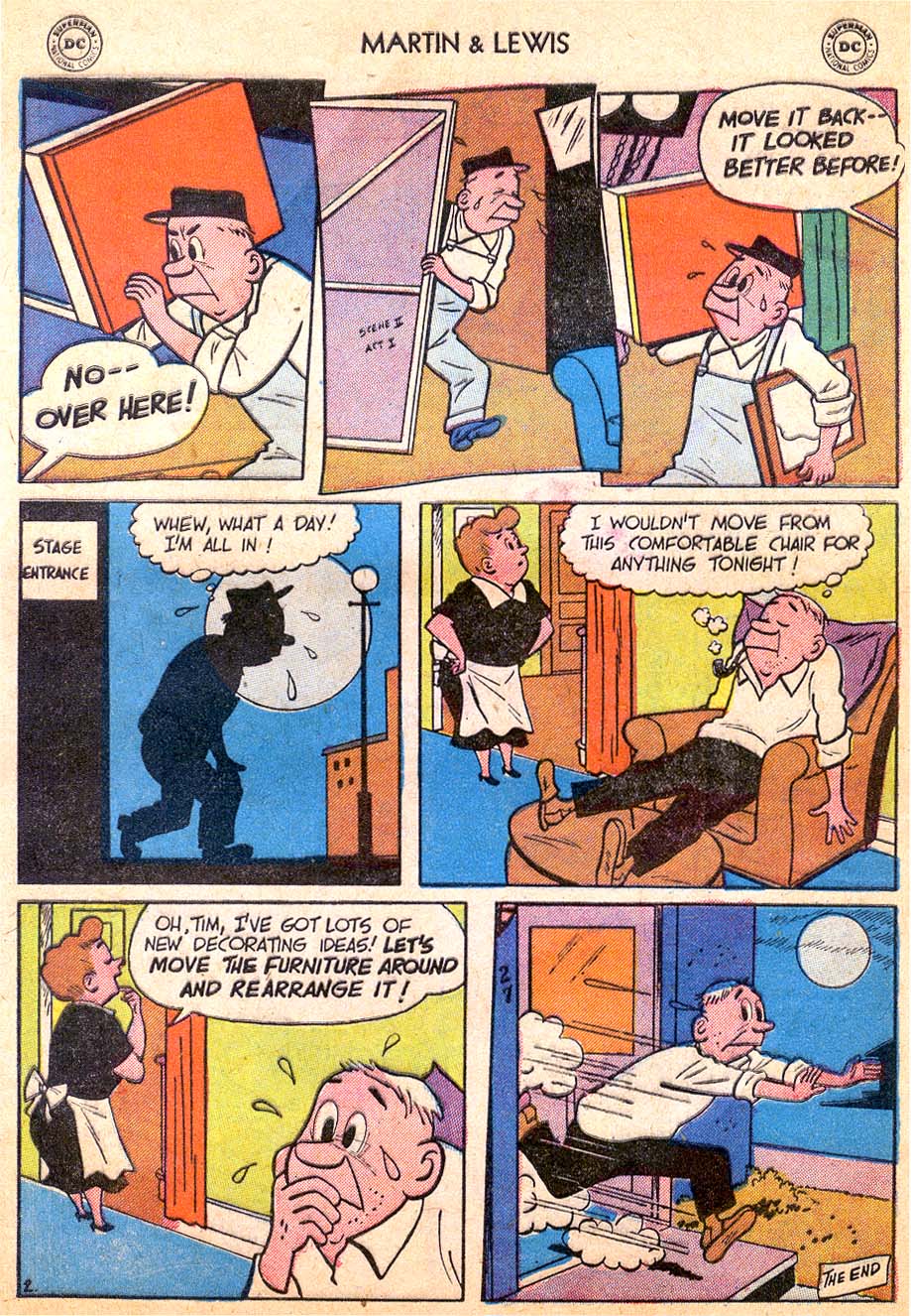 Read online The Adventures of Dean Martin and Jerry Lewis comic -  Issue #31 - 32