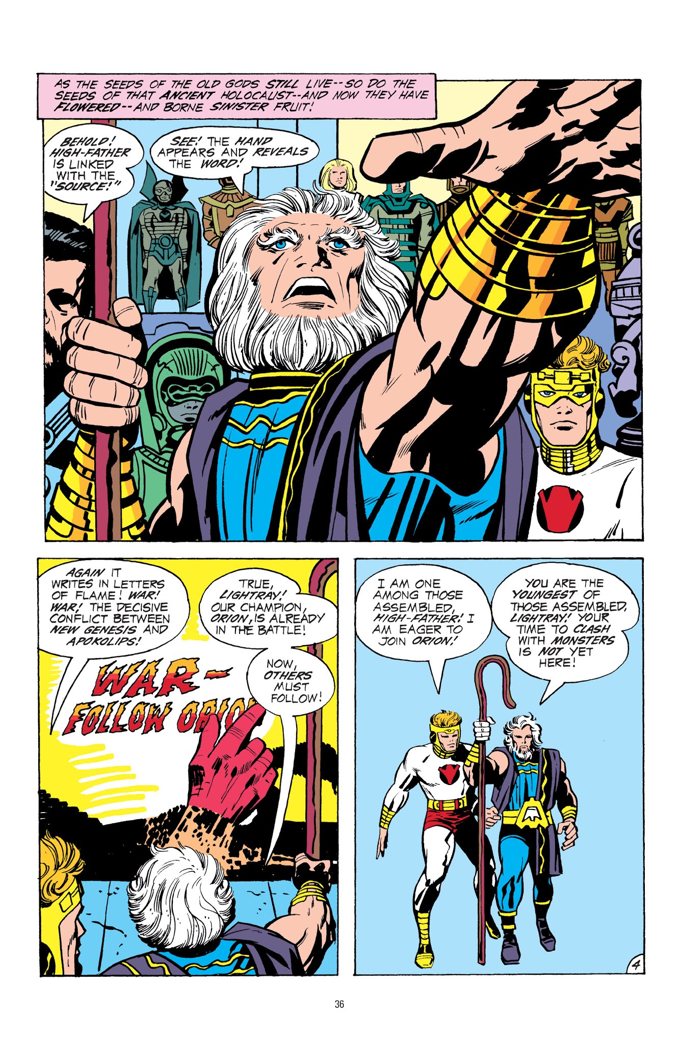 Read online New Gods by Jack Kirby comic -  Issue # TPB (Part 1) - 35