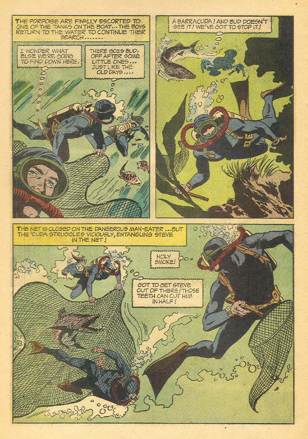 Read online The Frogmen comic -  Issue #4 - 22