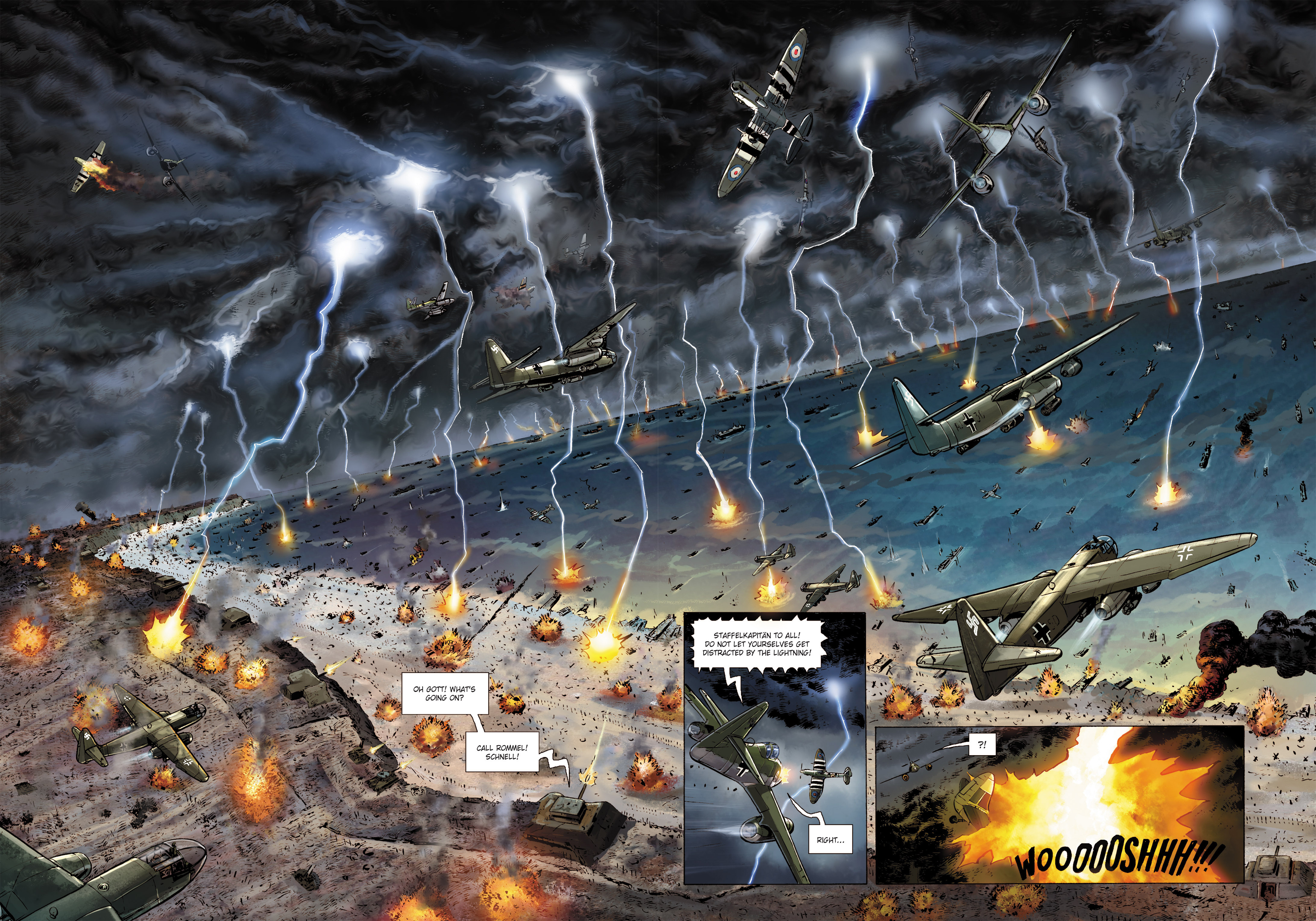Read online Wunderwaffen comic -  Issue #5 - 44