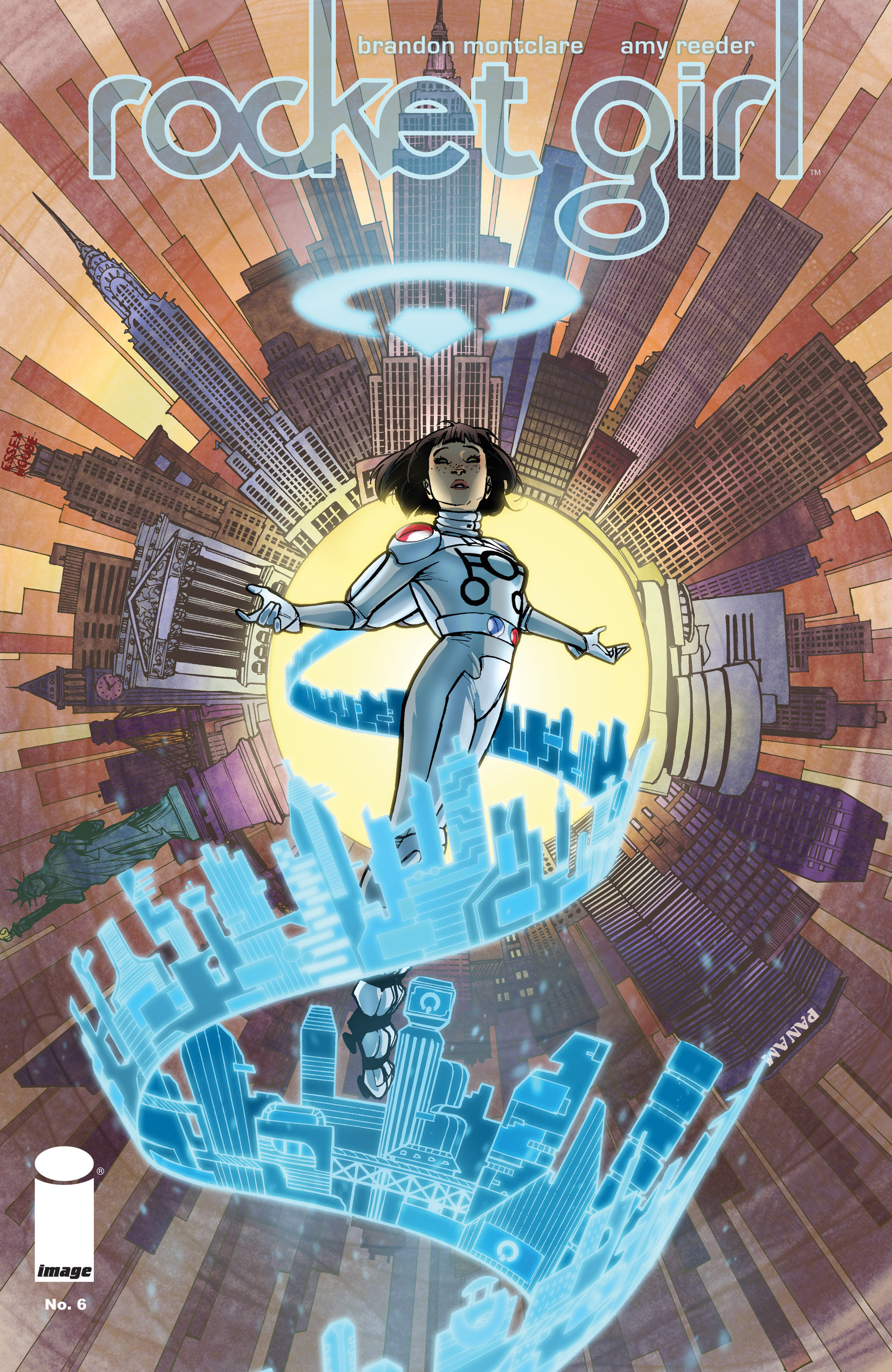 Read online Rocket Girl (2013) comic -  Issue #6 - 1