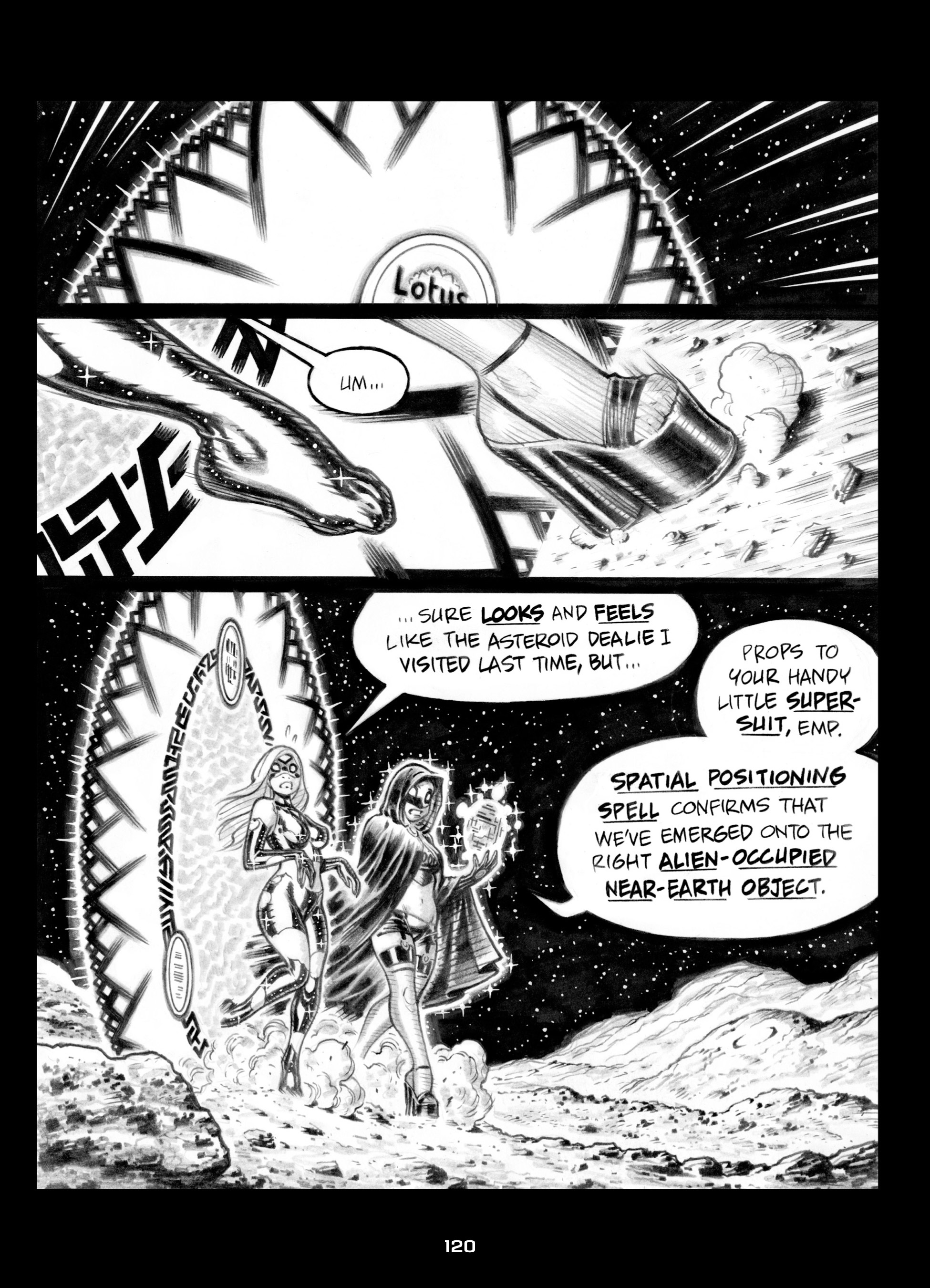 Read online Empowered comic -  Issue #8 - 120