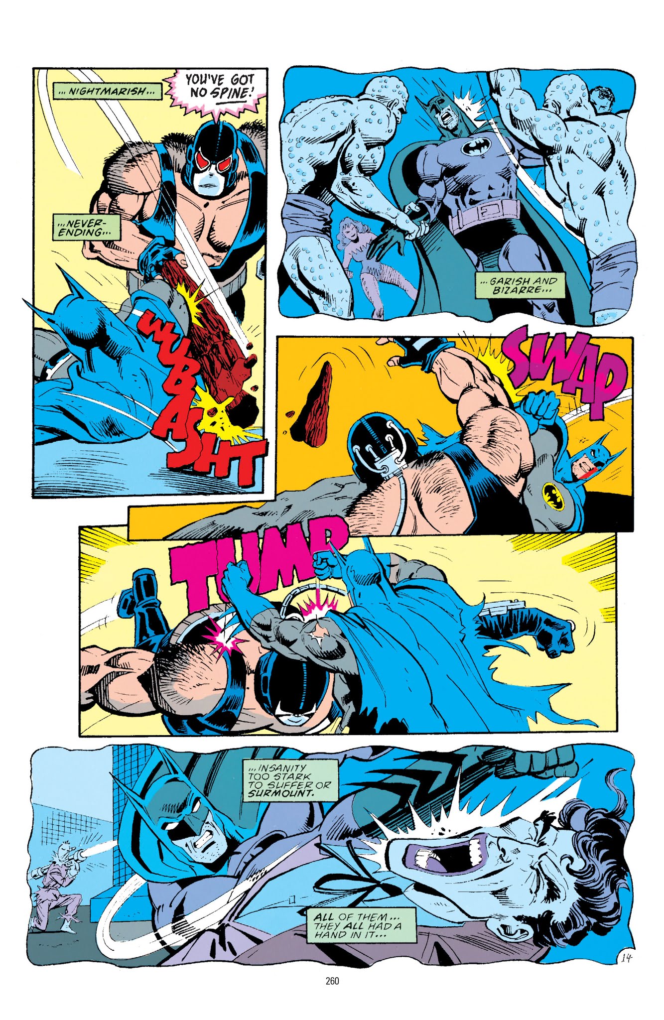 Read online Batman: Knightfall: 25th Anniversary Edition comic -  Issue # TPB 1 (Part 3) - 60