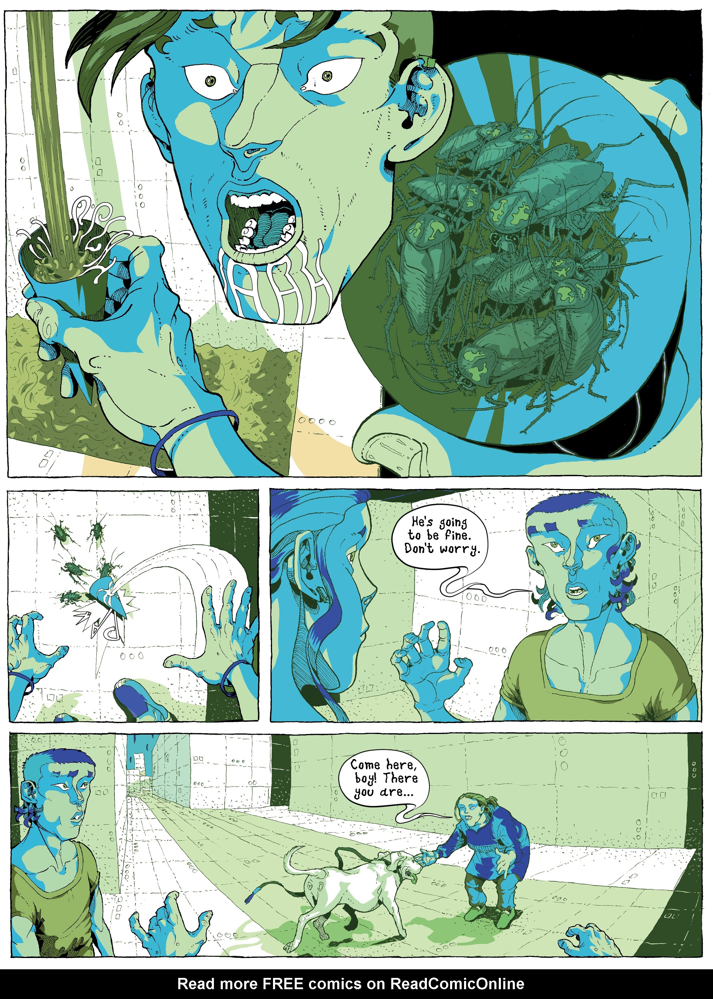 Read online Bioripple comic -  Issue # TPB (Part 2) - 93