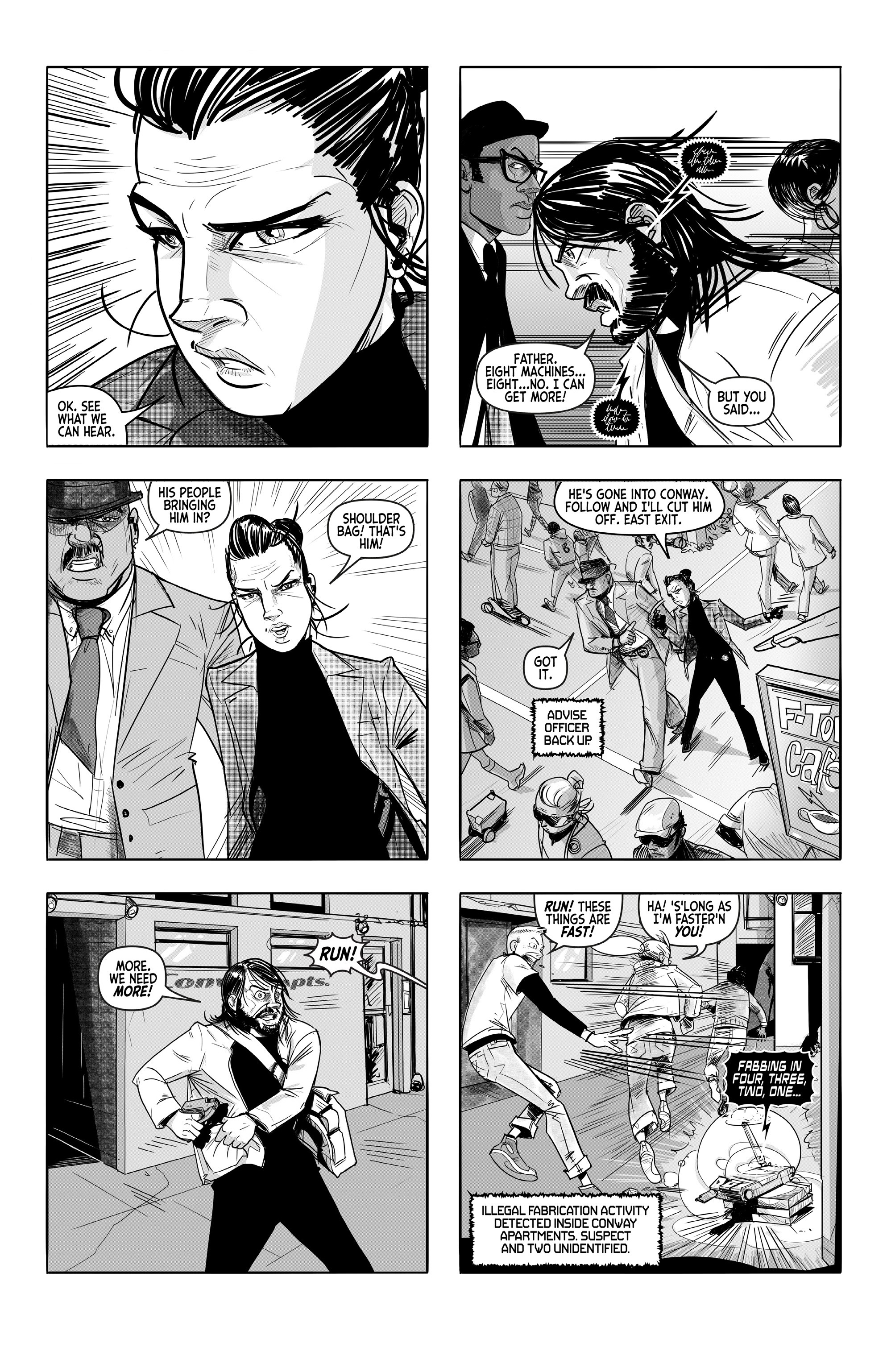 Read online FAB comic -  Issue #1 - 8