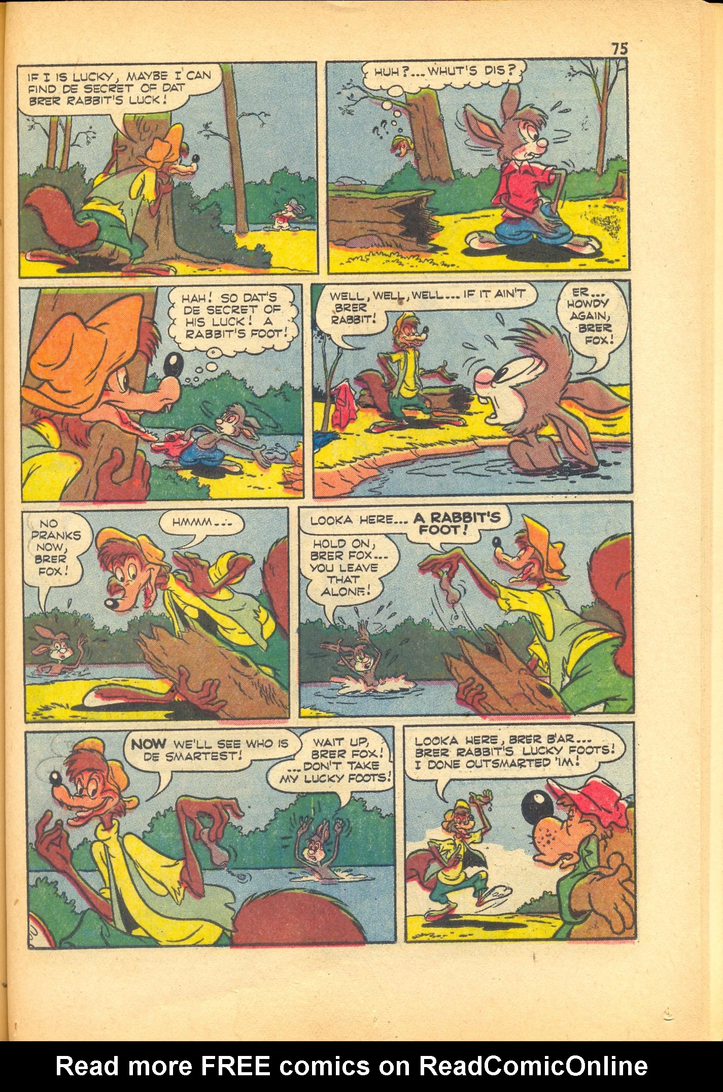 Read online Donald Duck Beach Party comic -  Issue #1 - 77
