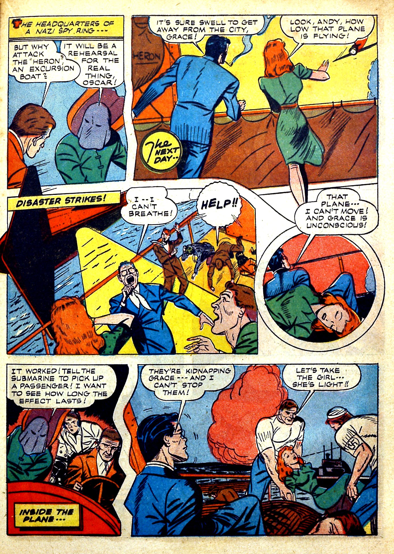 Read online Startling Comics comic -  Issue #19 - 36