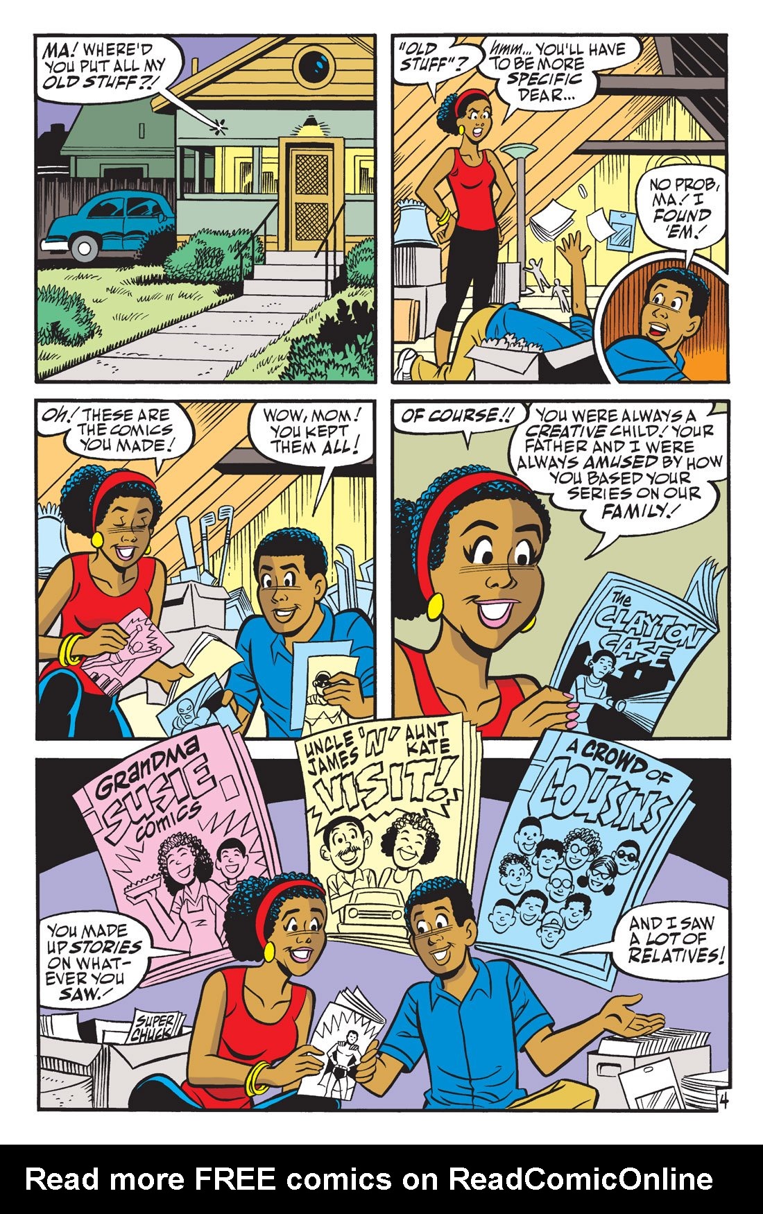 Read online Archie Freshman Year comic -  Issue # TPB 2 - 81