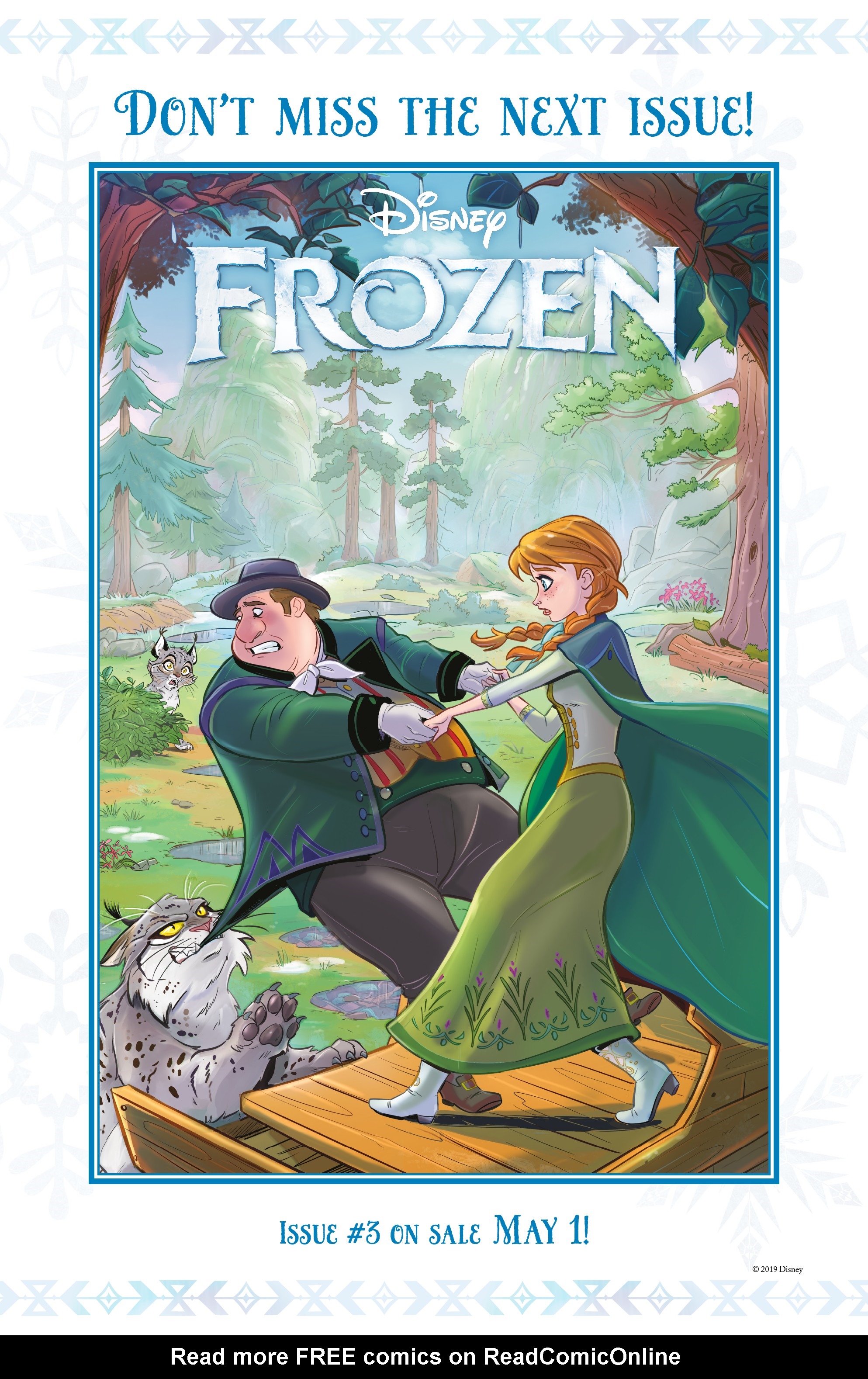 Read online Disney Frozen: Reunion Road comic -  Issue #2 - 23