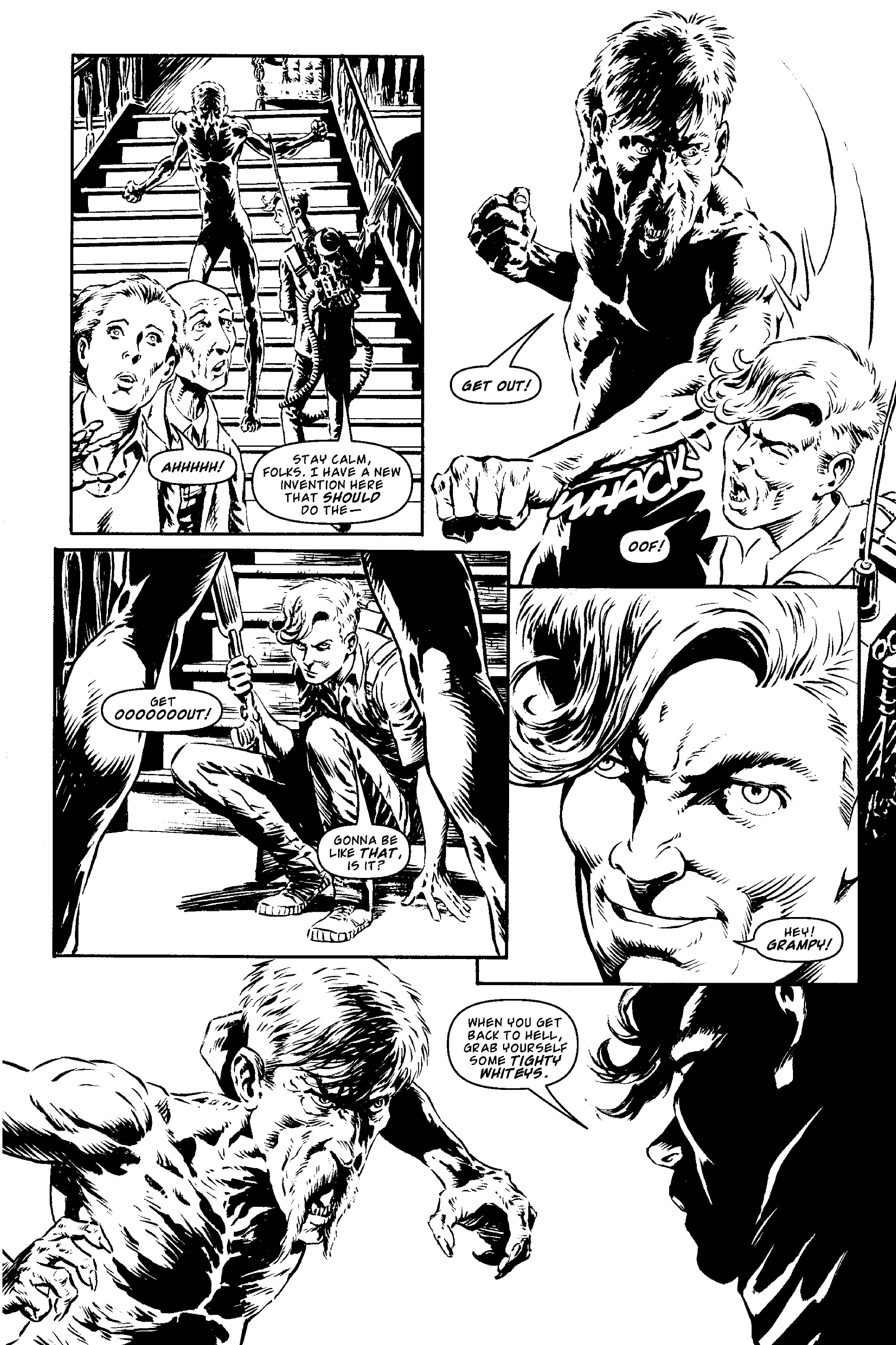 Read online The Monstrous Collection comic -  Issue # TPB (Part 2) - 32