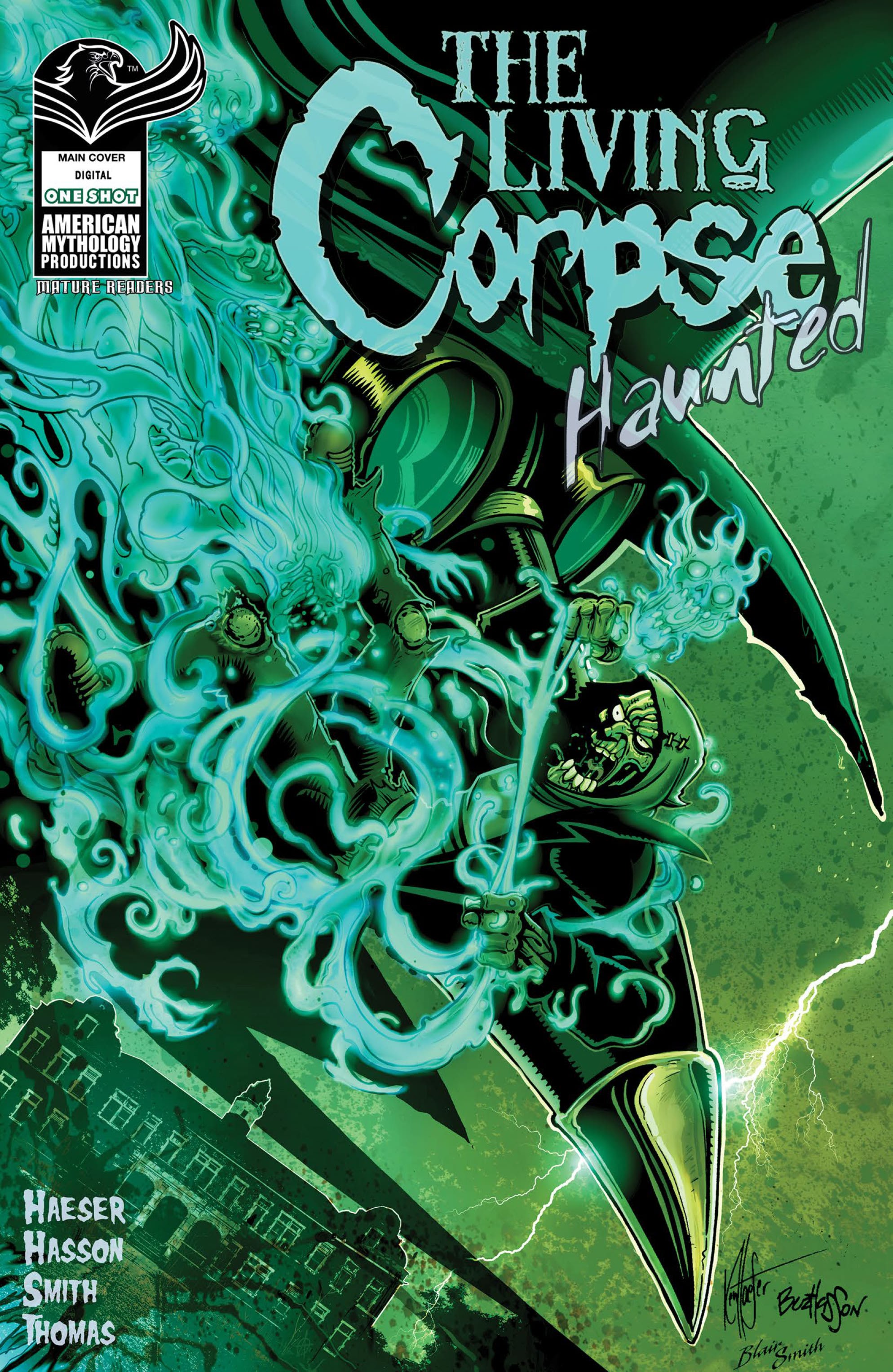 Read online The Living Corpse Haunted comic -  Issue # Full - 1