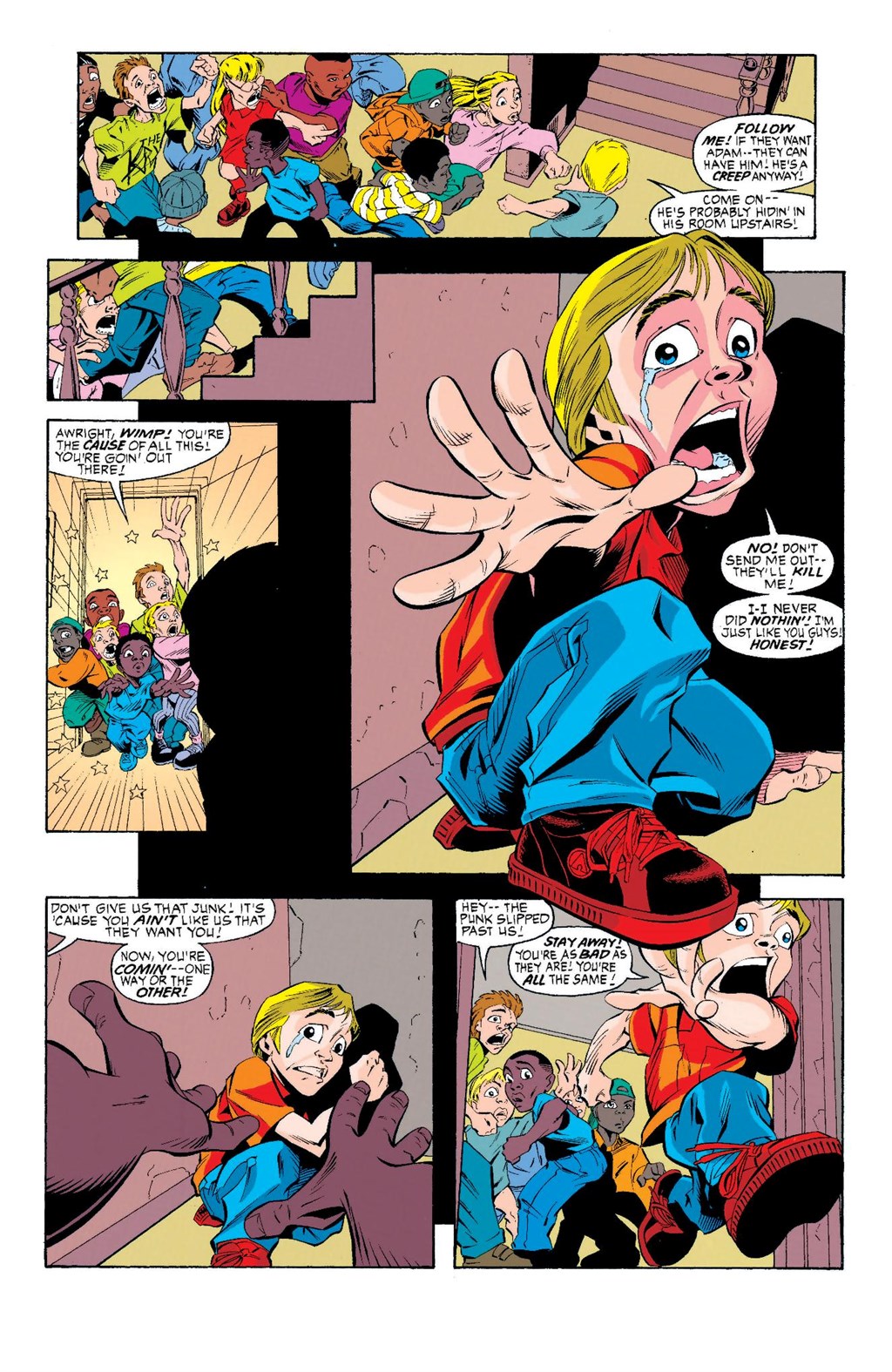 Read online X-Men: The Animated Series - The Further Adventures comic -  Issue # TPB (Part 2) - 52