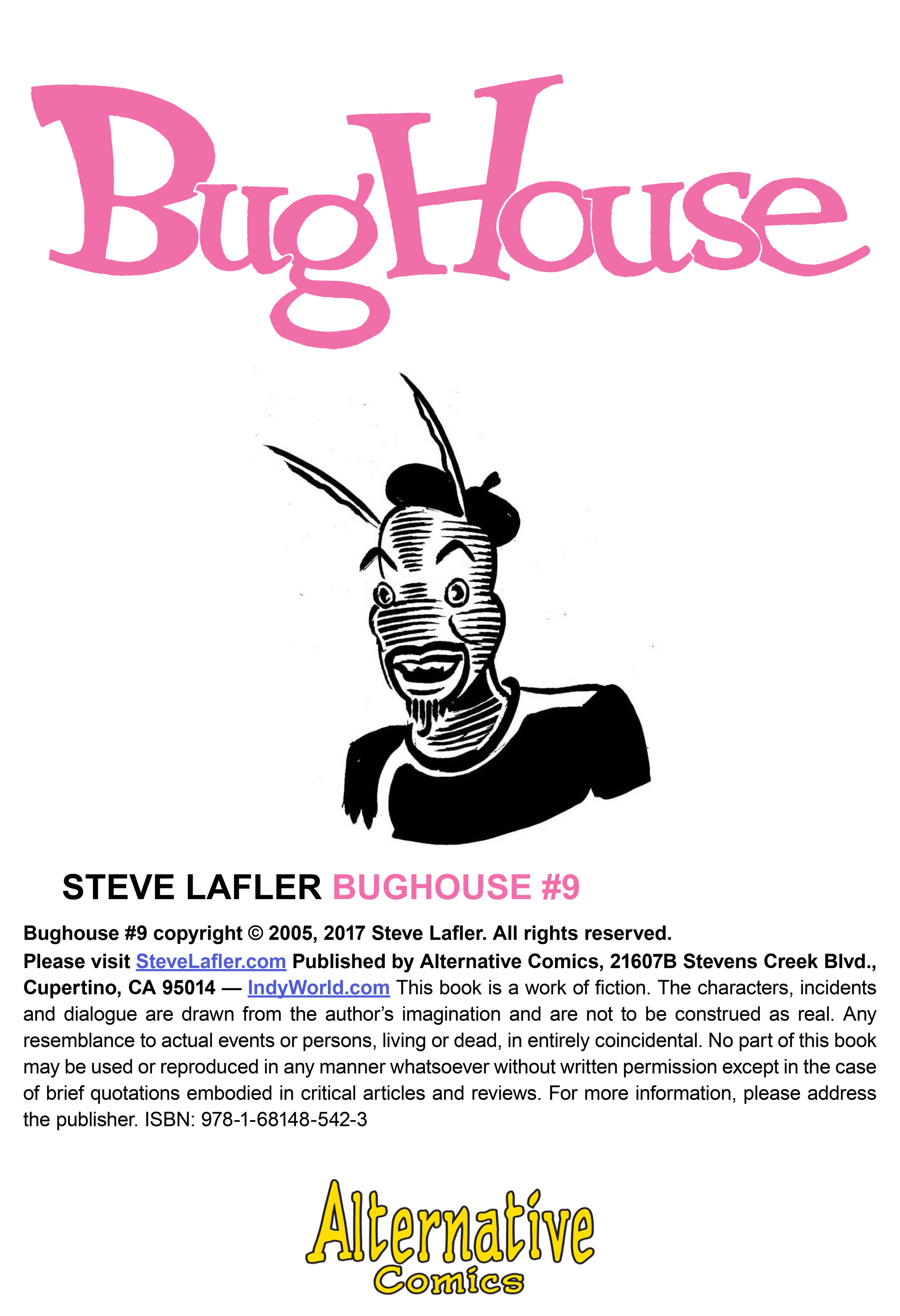 Read online Bughouse comic -  Issue #9 - 72