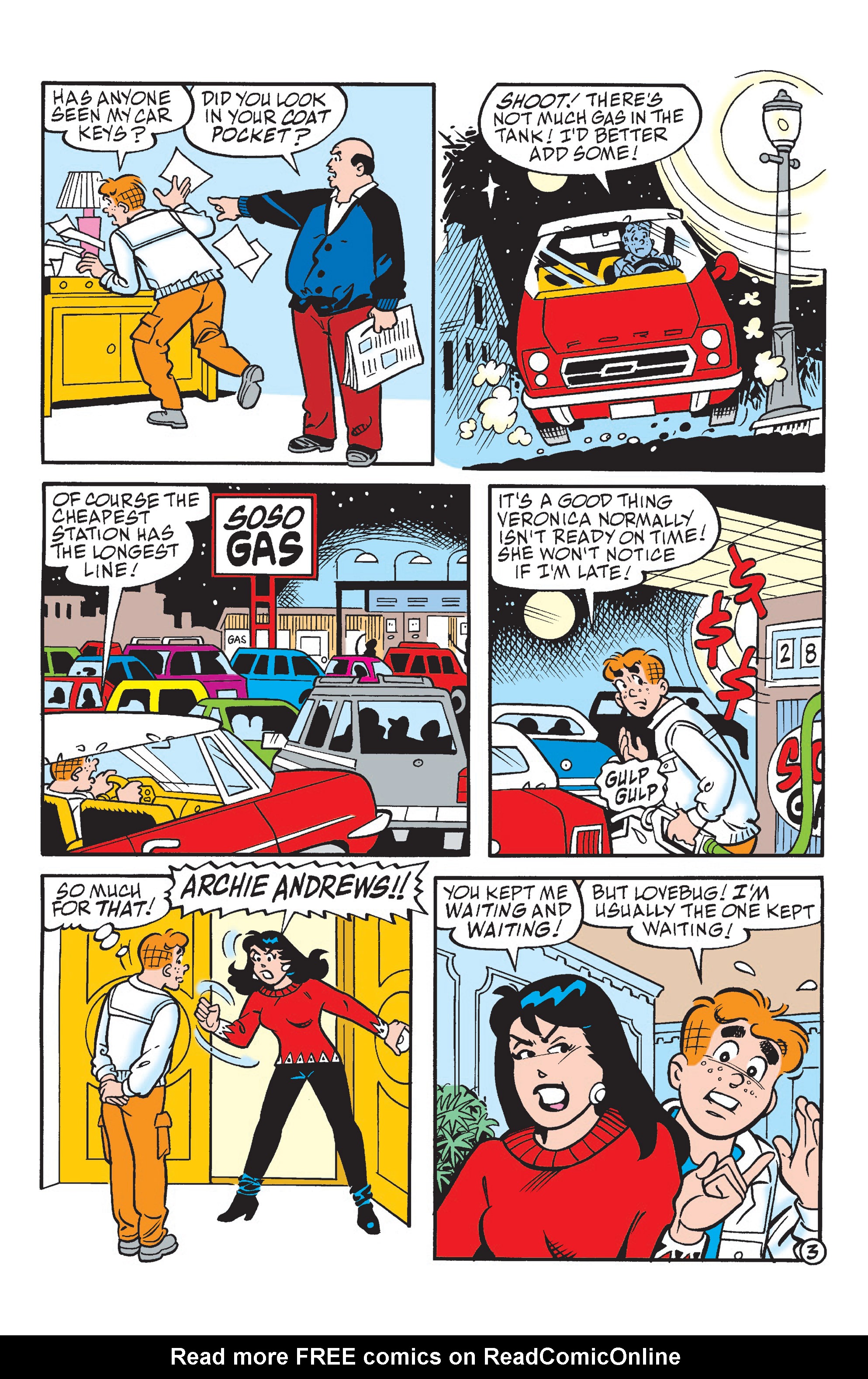 Read online Archie & Friends: Heartbreakers comic -  Issue # TPB (Part 2) - 2