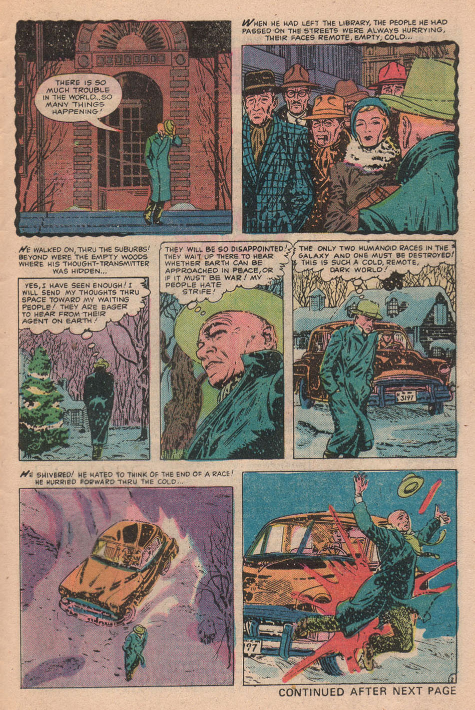 Read online Weird Wonder Tales comic -  Issue #14 - 29