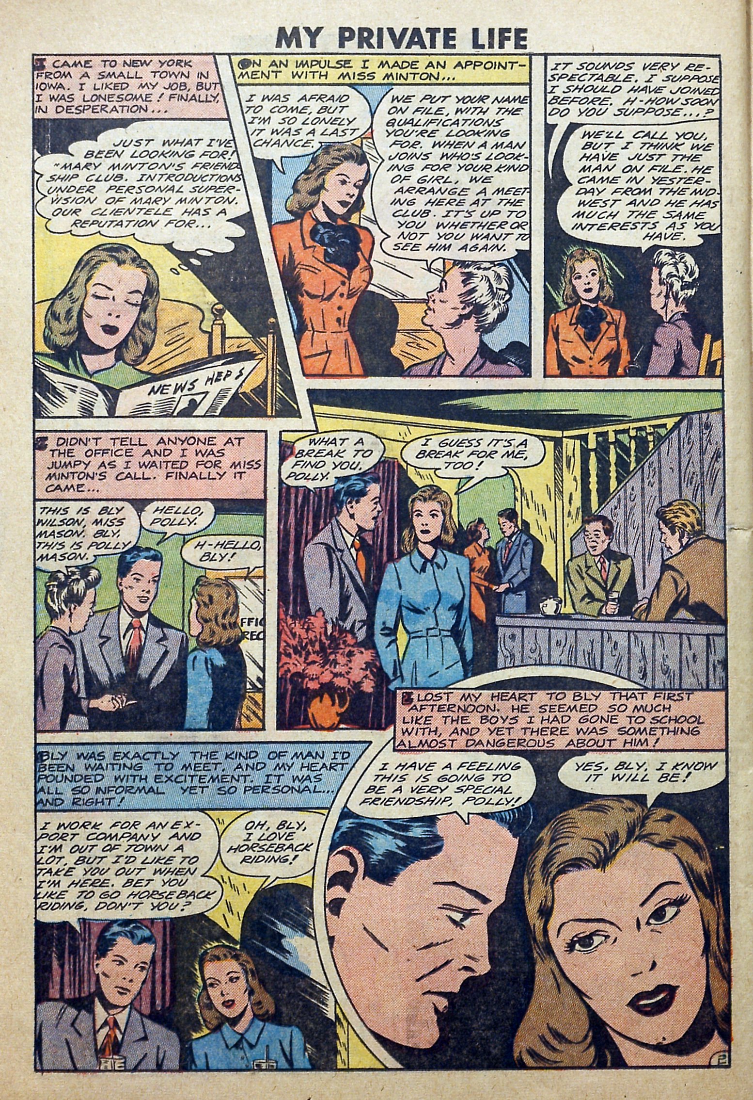 Read online My Private Life comic -  Issue #16 - 24